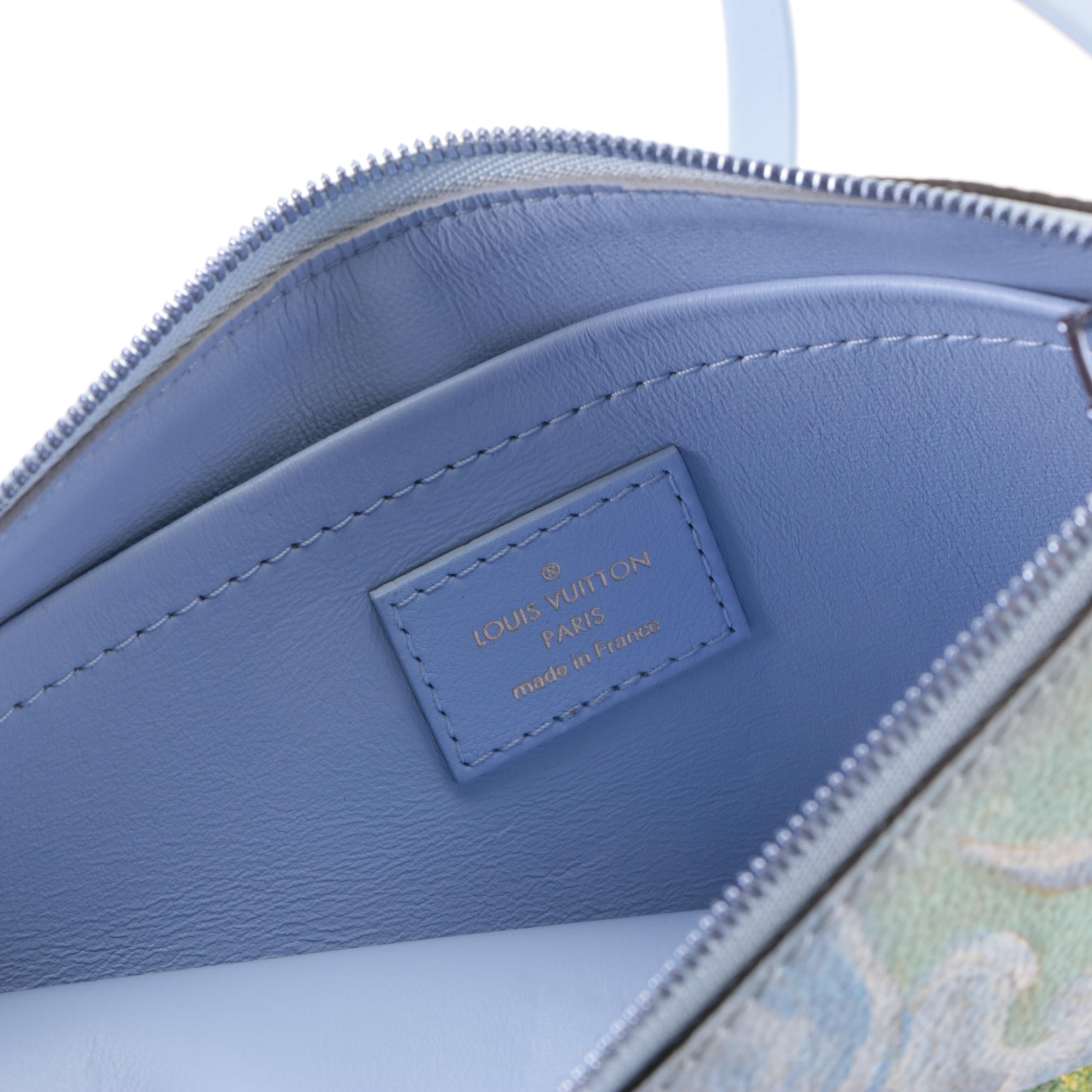 Louis Vuitton x Jeff Koons After Van Gogh Neverfull Turner Pochette