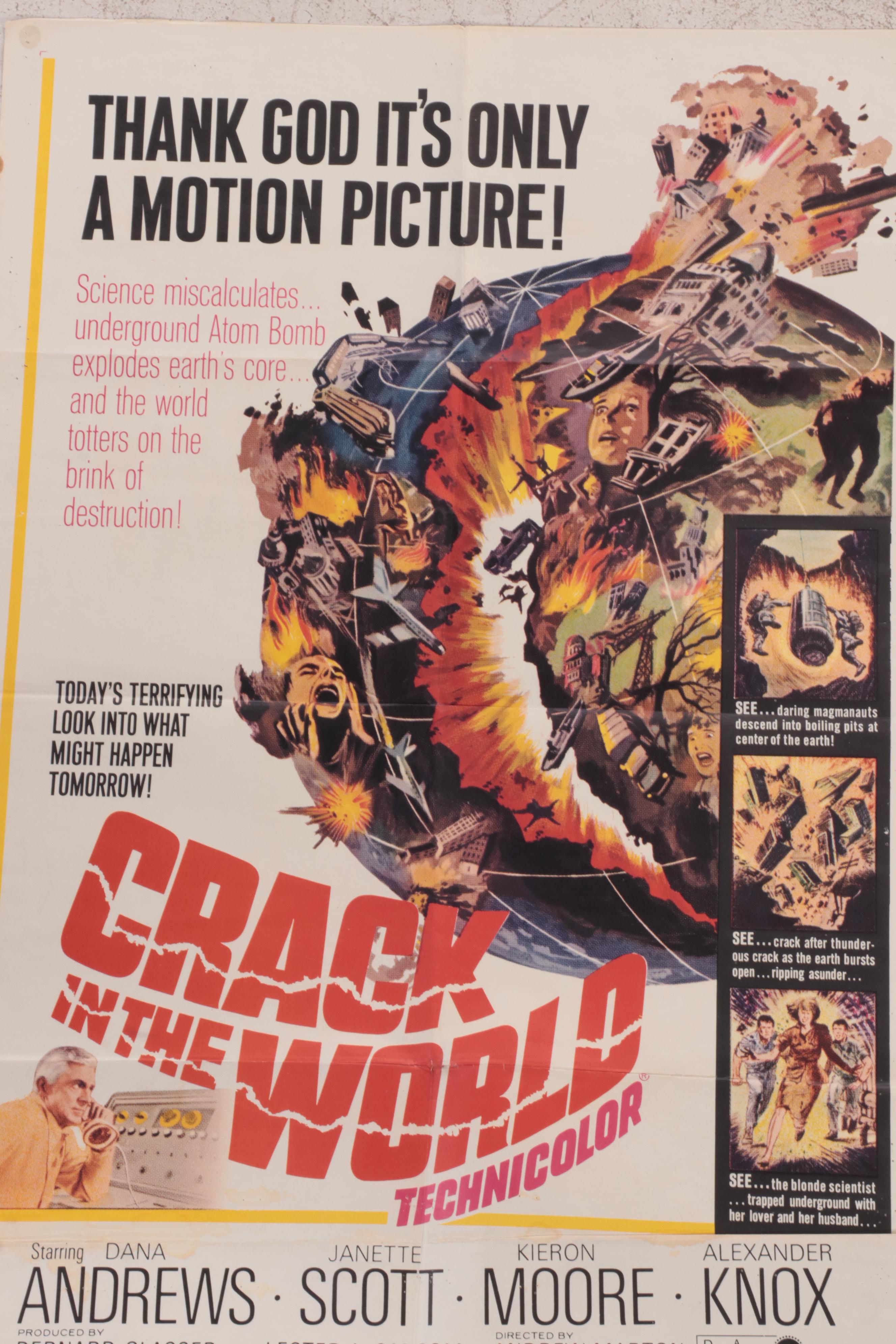 "The Day the Sky Exploded" and Other Movie Posters, 1950s-1960s