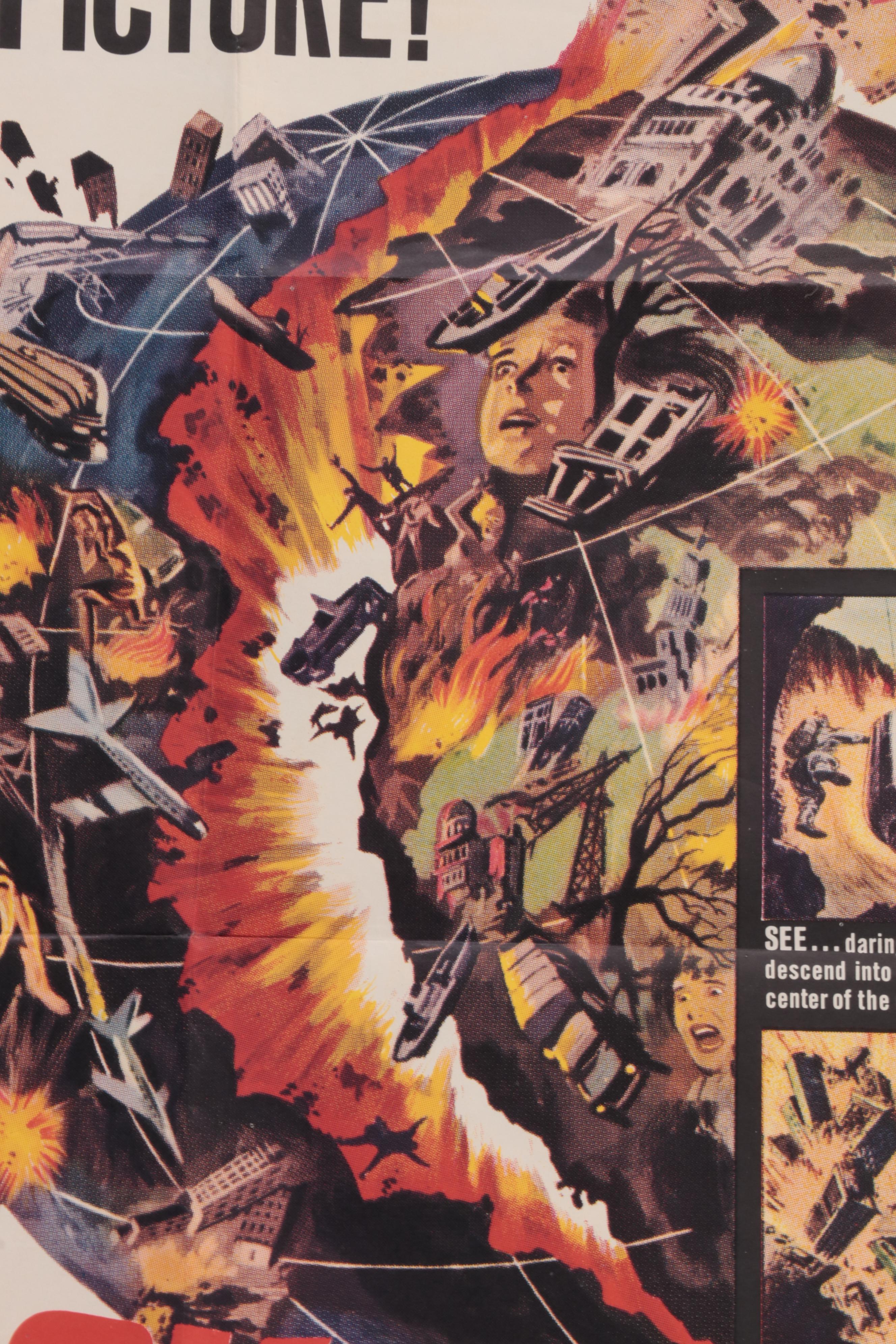 "The Day the Sky Exploded" and Other Movie Posters, 1950s-1960s