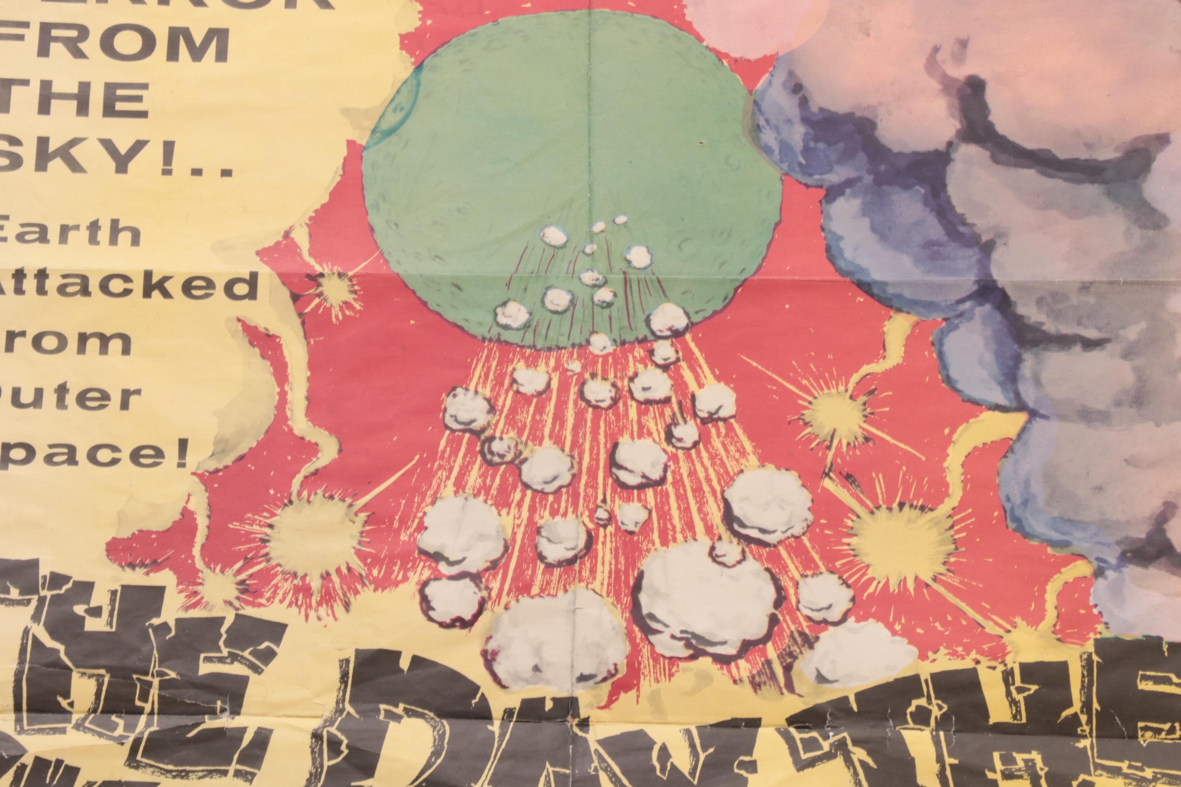 "The Day the Sky Exploded" and Other Movie Posters, 1950s-1960s