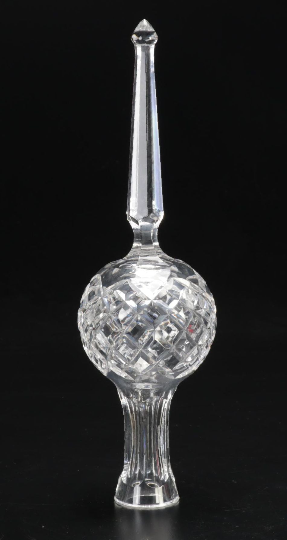 Waterford Crystal Tree Topper with Rounded Tip