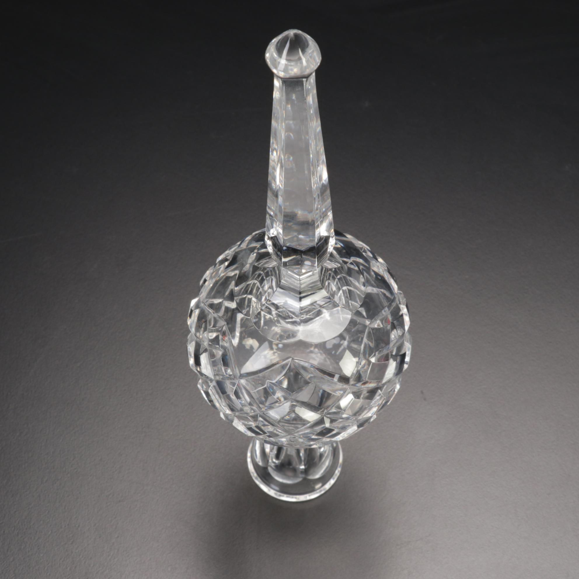 Waterford Crystal Tree Topper with Rounded Tip