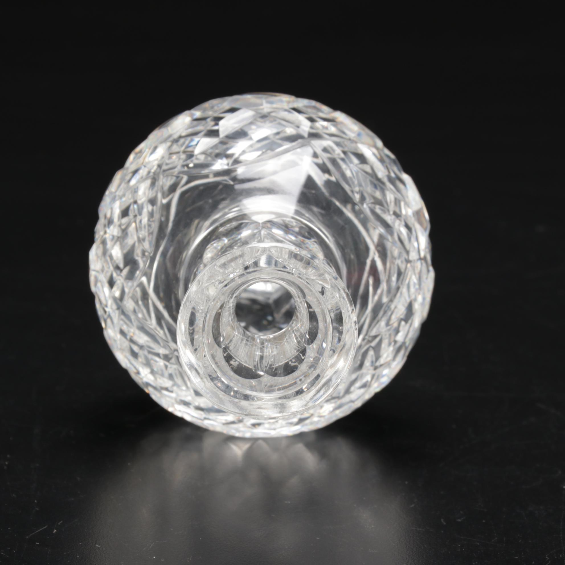 Waterford Crystal Tree Topper with Rounded Tip