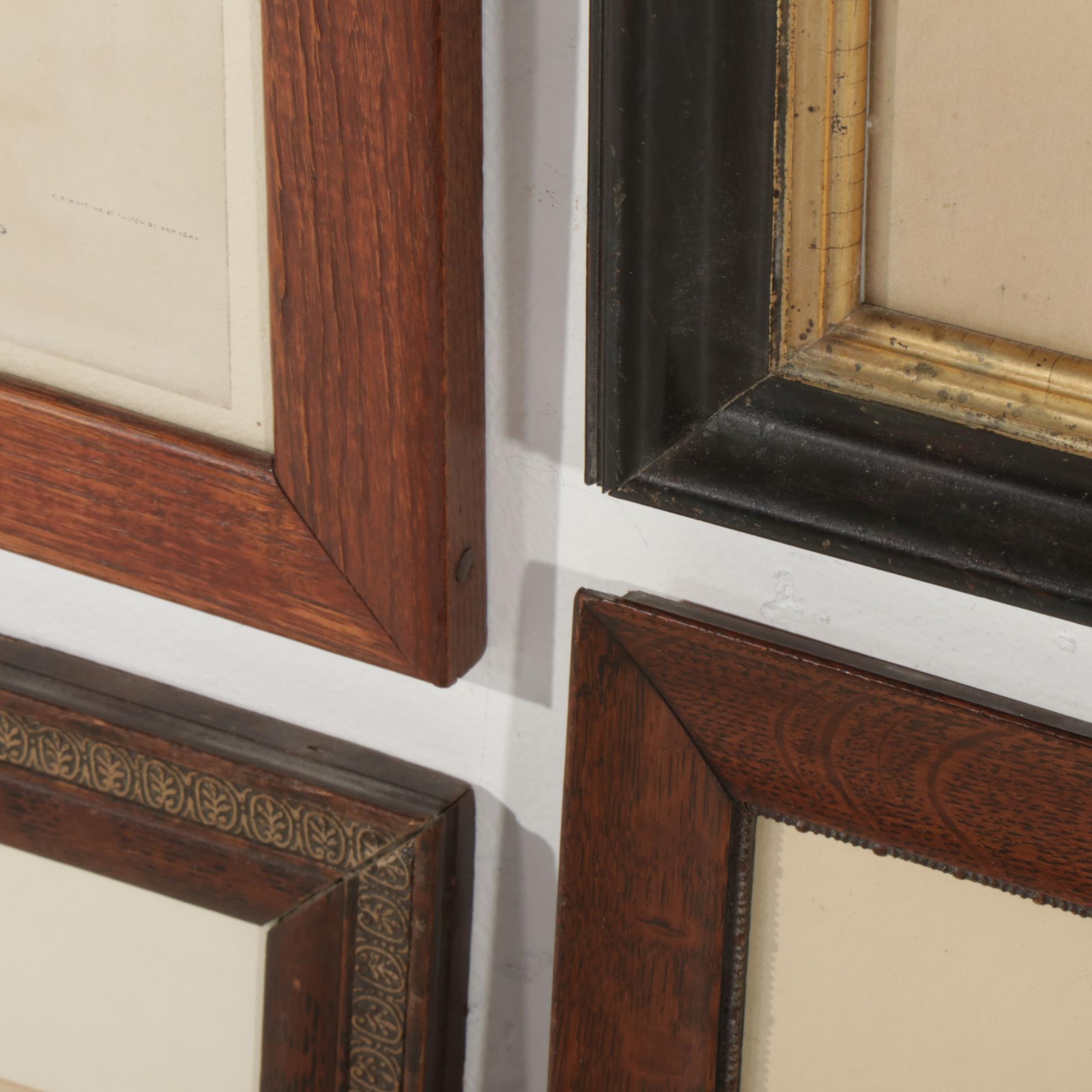 Civil War Union General Portrait Lithographs and Engraving, 19th Century