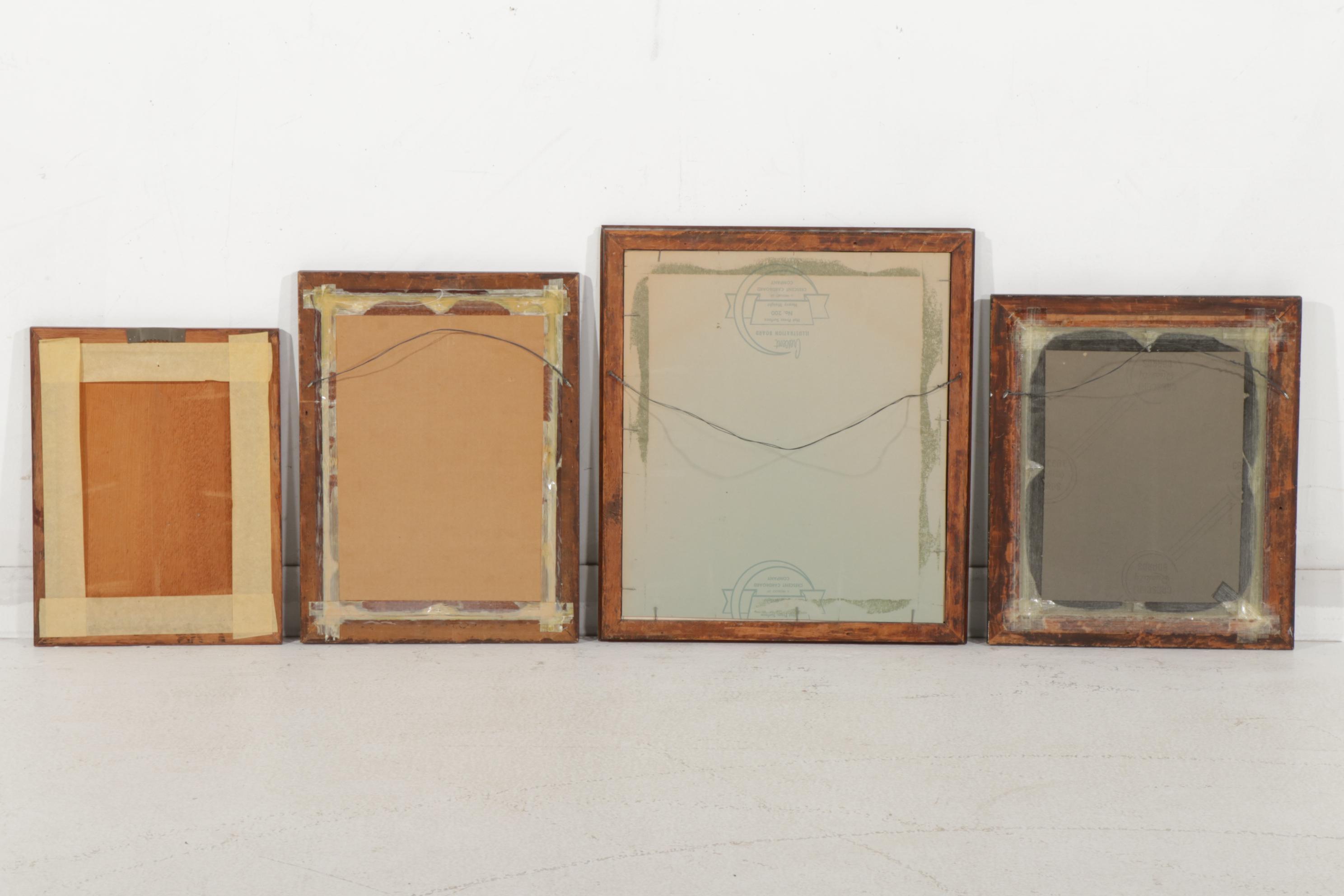 Civil War Union General Portrait Lithographs and Engraving, 19th Century