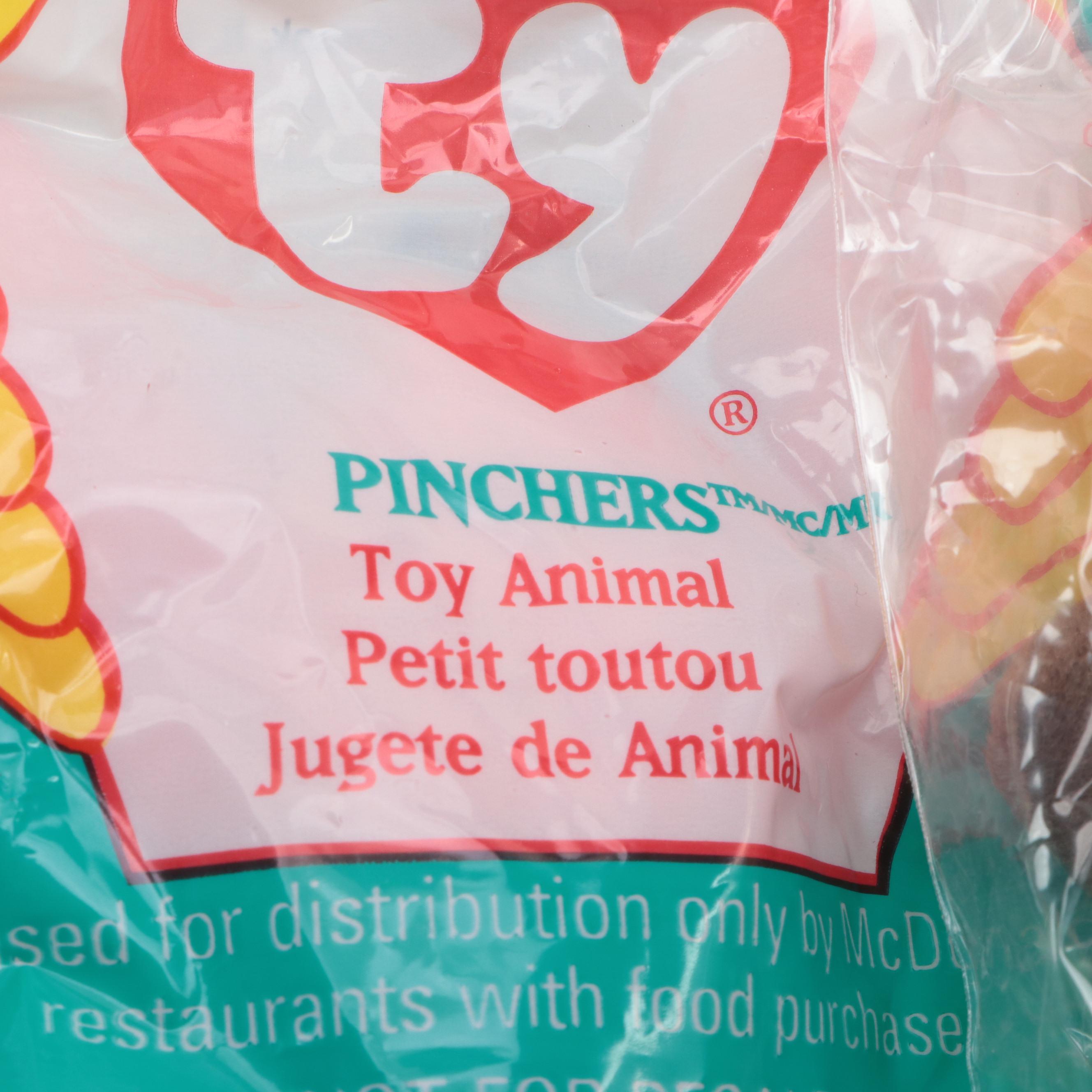 Ty Teenie Beanie Babies McDonald's Special Edition Collector's Set