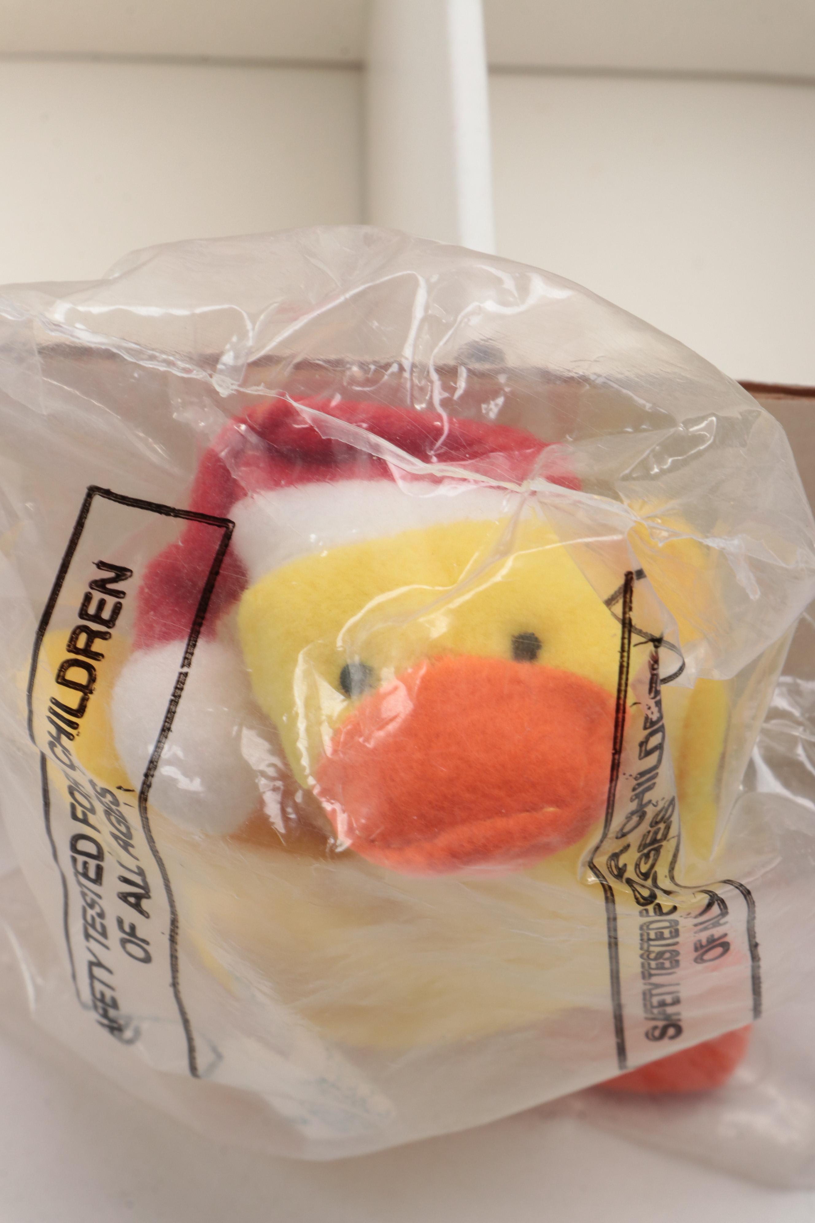 Ty Teenie Beanie Babies McDonald's Special Edition Collector's Set