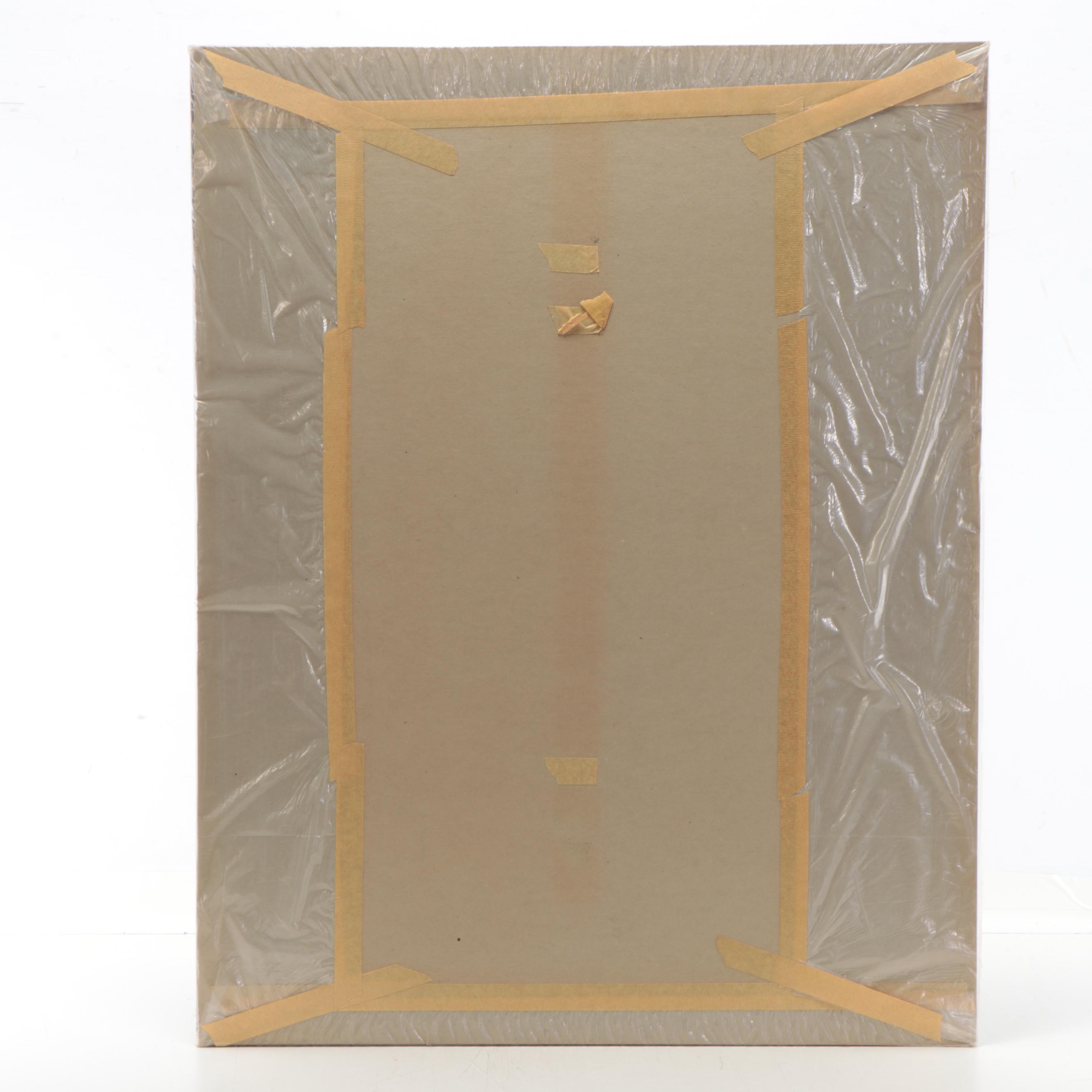 Leonard Maurer Linoleum Cuts Including "Nude"