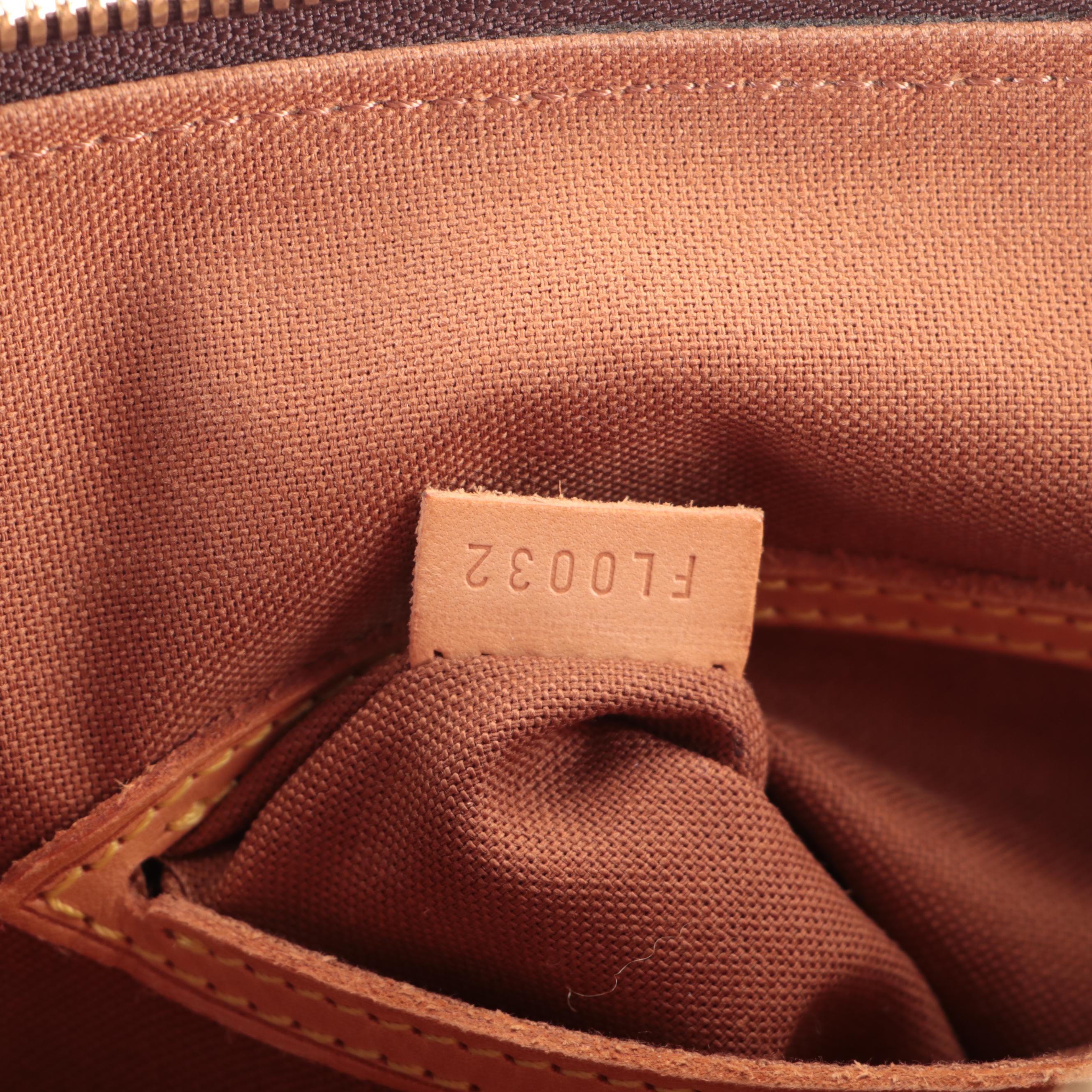 Louis Vuitton Alma PM in Monogram Canvas and Vachetta Leather