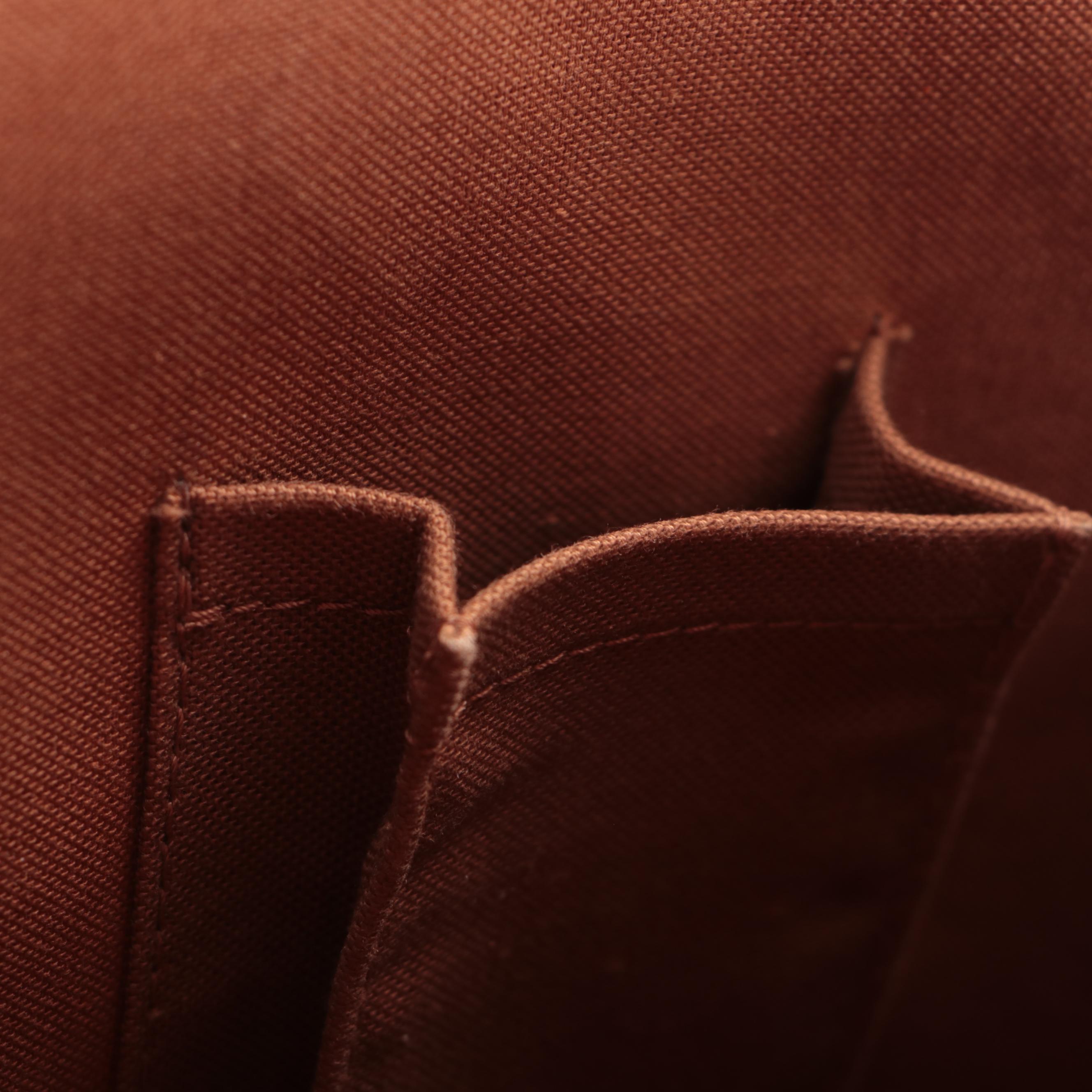 Louis Vuitton Alma PM in Monogram Canvas and Vachetta Leather