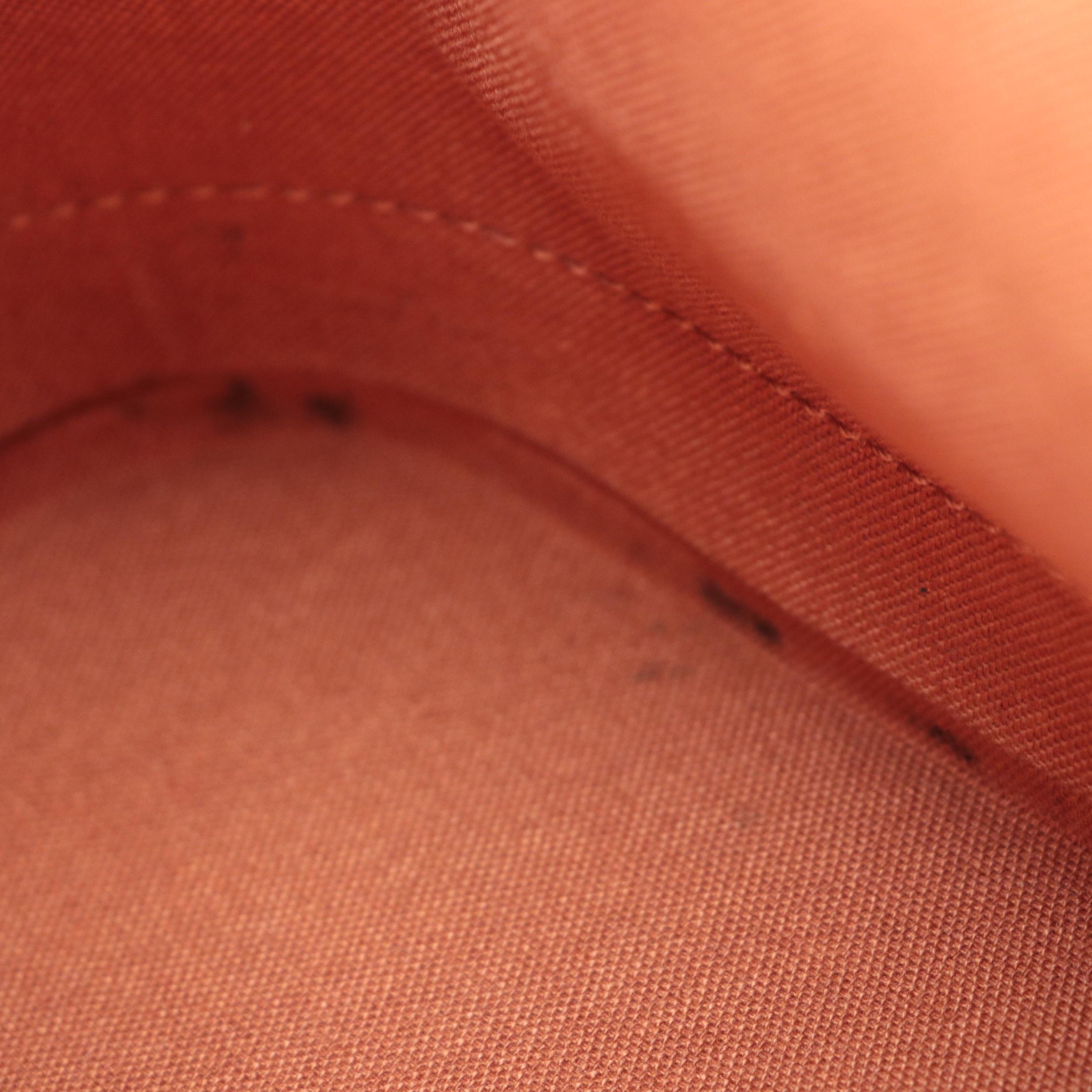 Louis Vuitton Alma PM in Monogram Canvas and Vachetta Leather