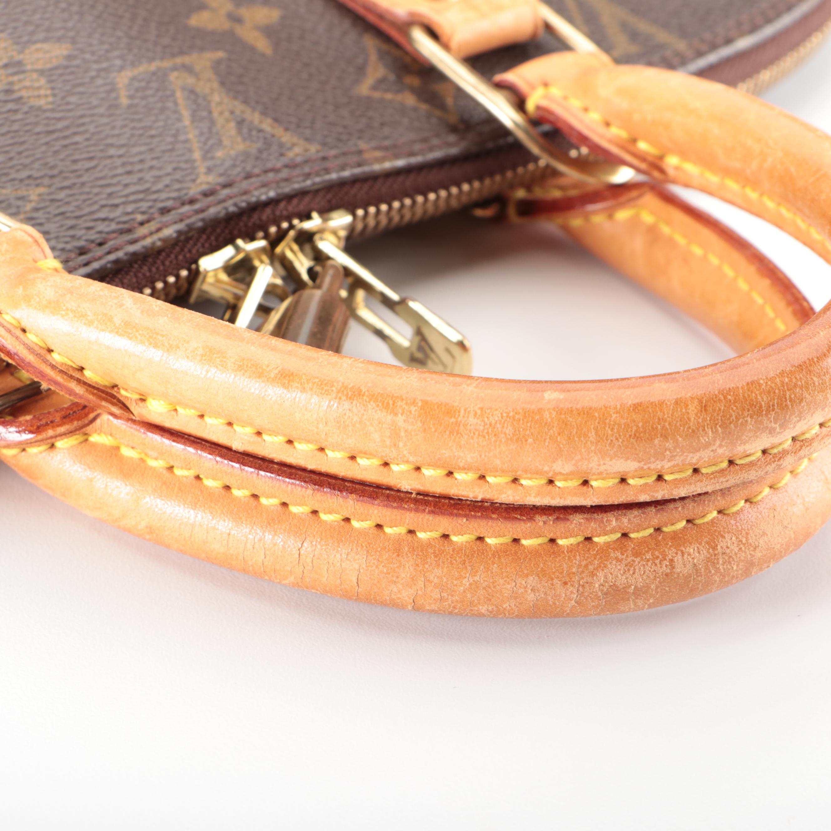 Louis Vuitton Alma PM in Monogram Canvas and Vachetta Leather