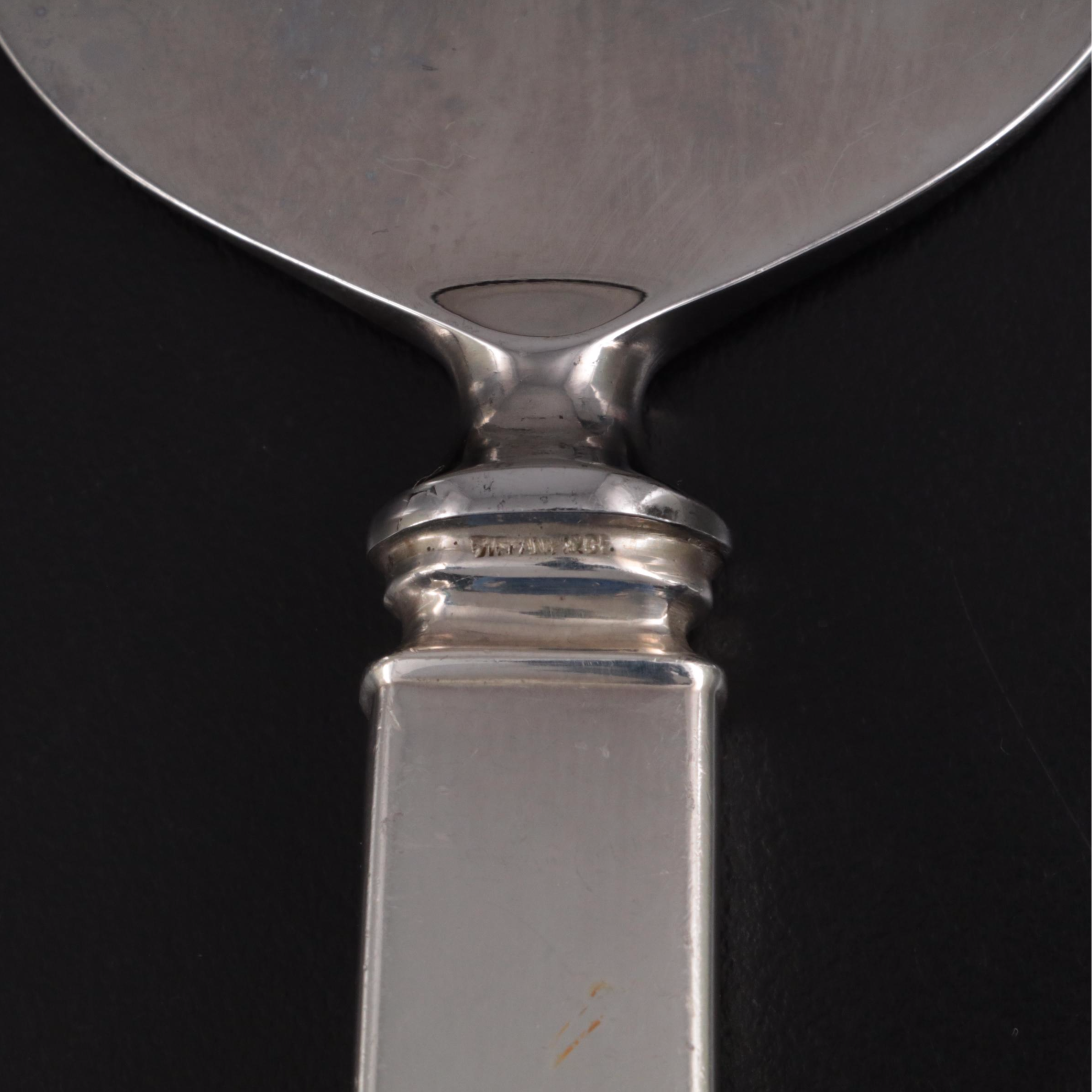 Tiffany & Co. "Hampton" Sterling Silver Flatware, Early to Mid-20th Century