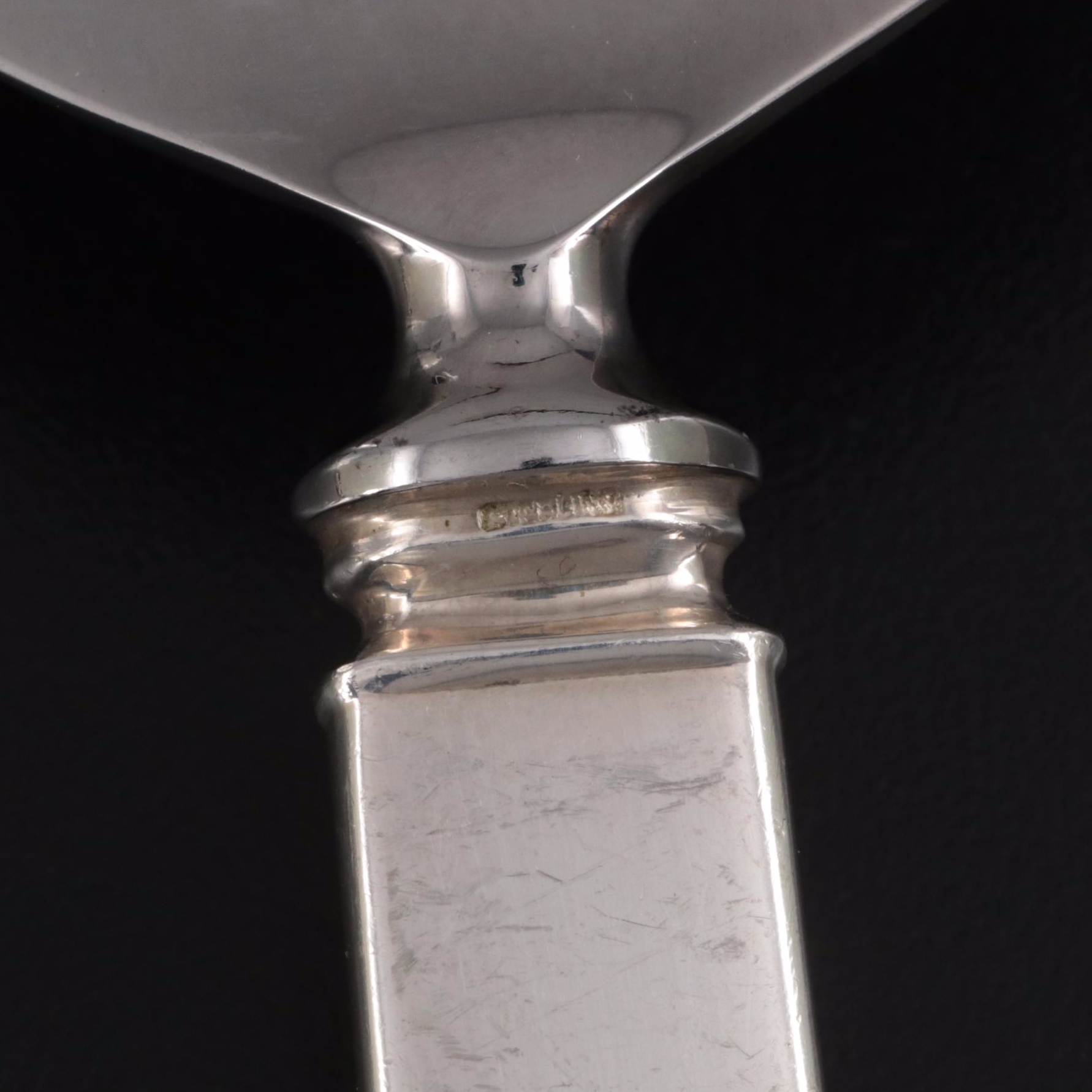 Tiffany & Co. "Hampton" Sterling Silver Flatware, Early to Mid-20th Century