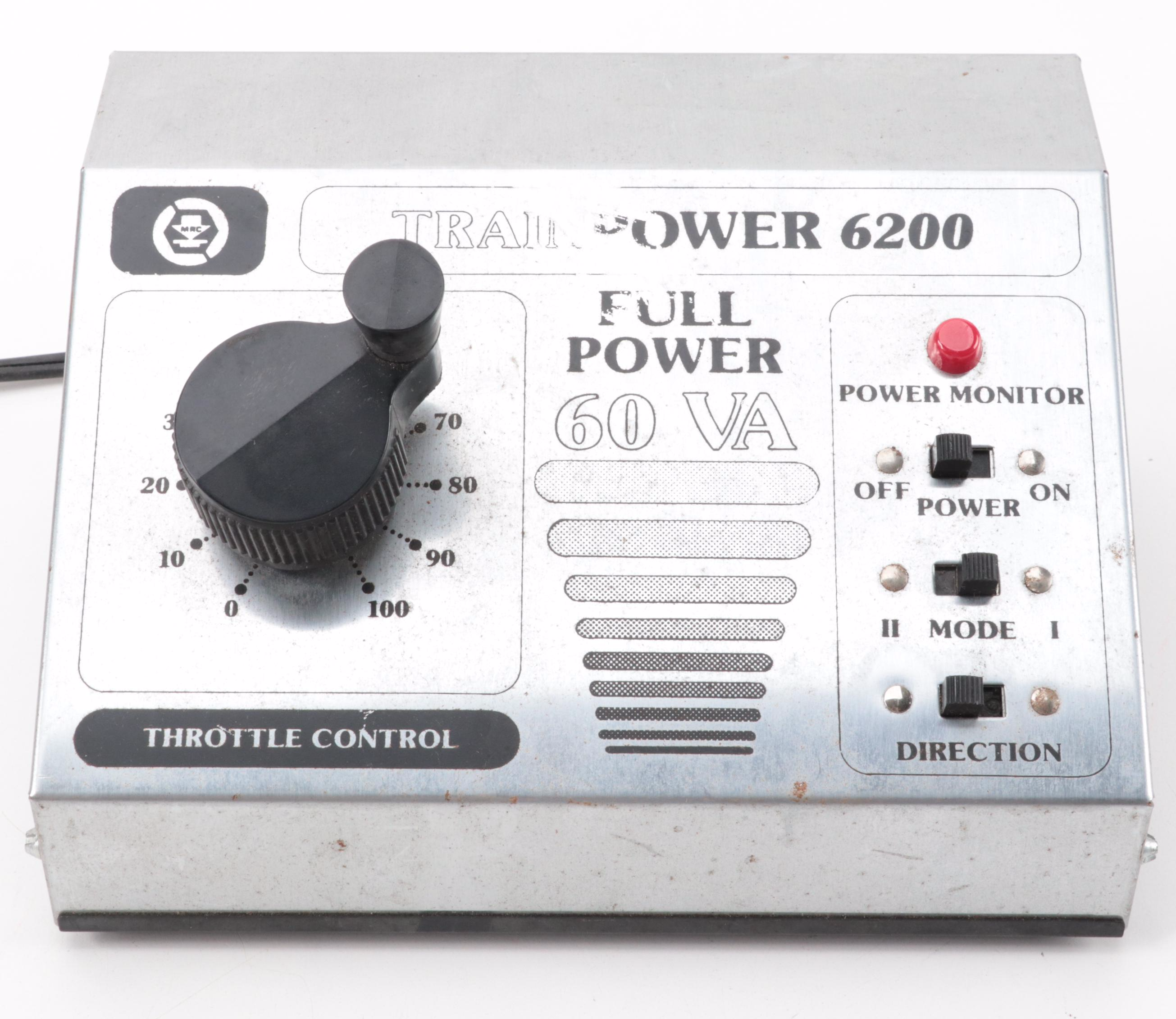 MPC Model Train Throttle Control with Lionel and Other Cars and Accessories