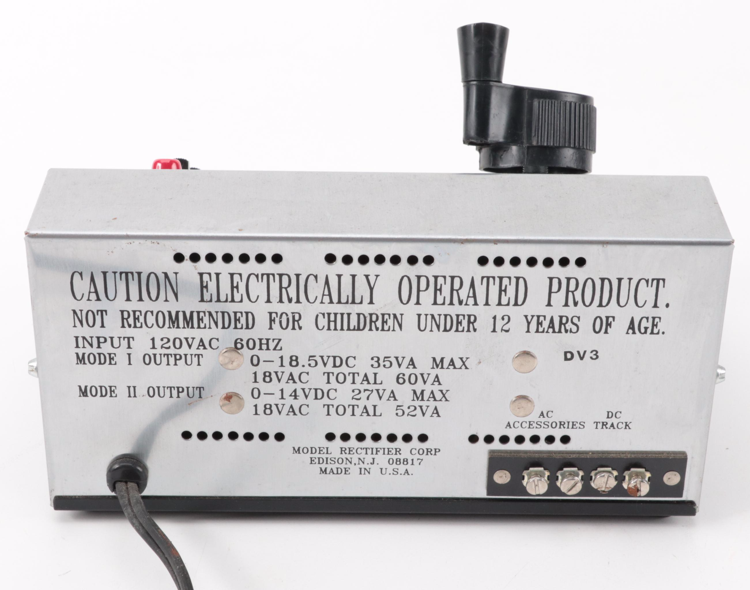MPC Model Train Throttle Control with Lionel and Other Cars and Accessories