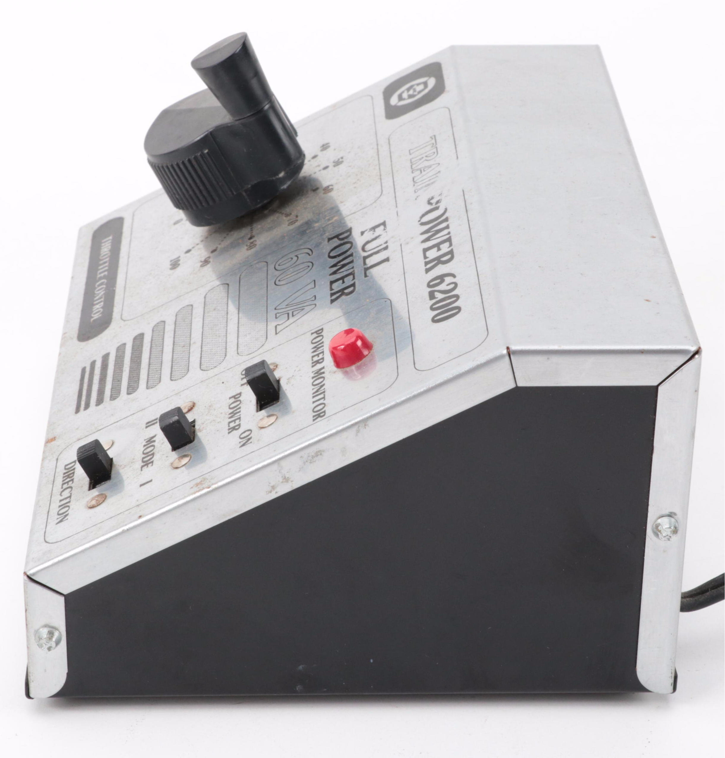 MPC Model Train Throttle Control with Lionel and Other Cars and Accessories