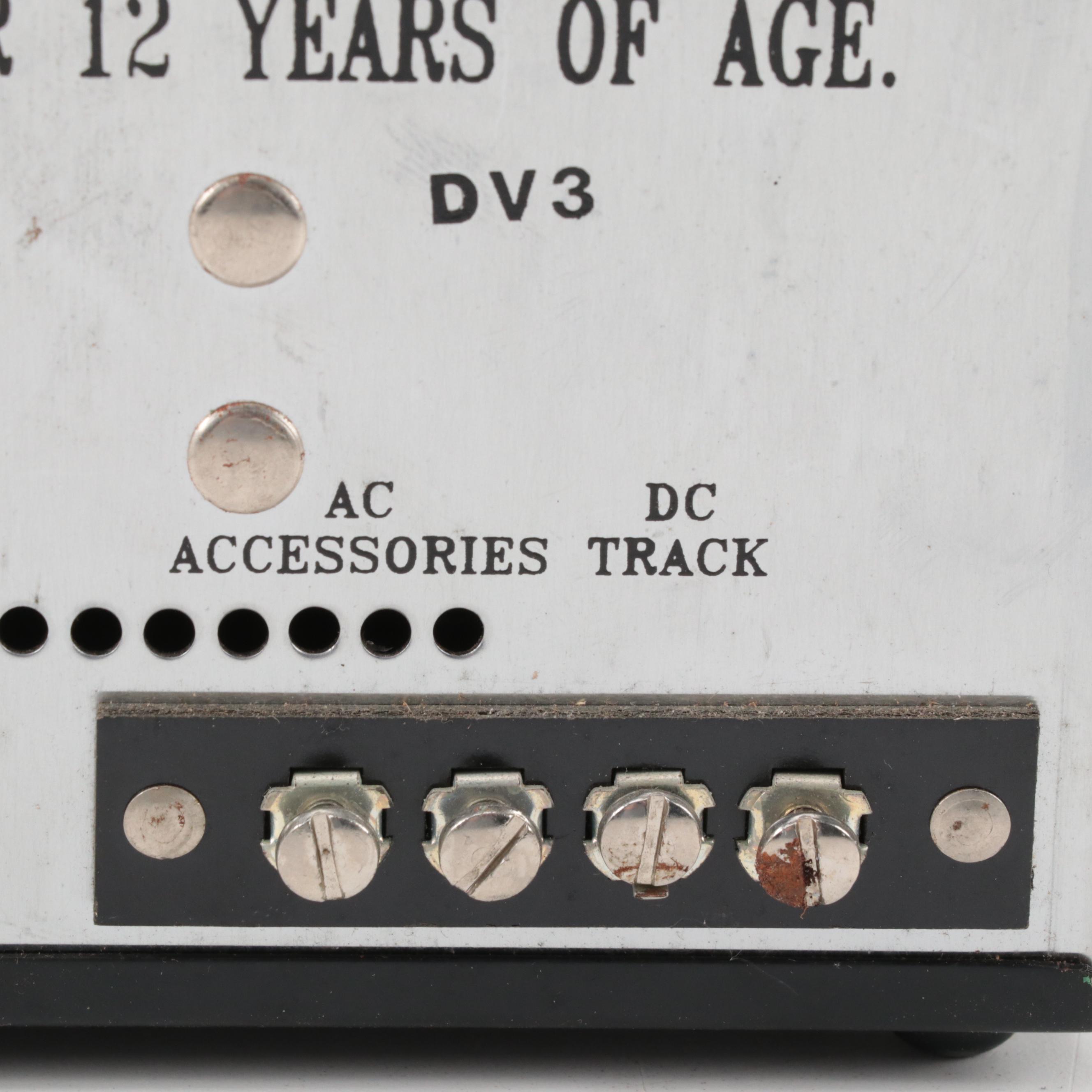 MPC Model Train Throttle Control with Lionel and Other Cars and Accessories