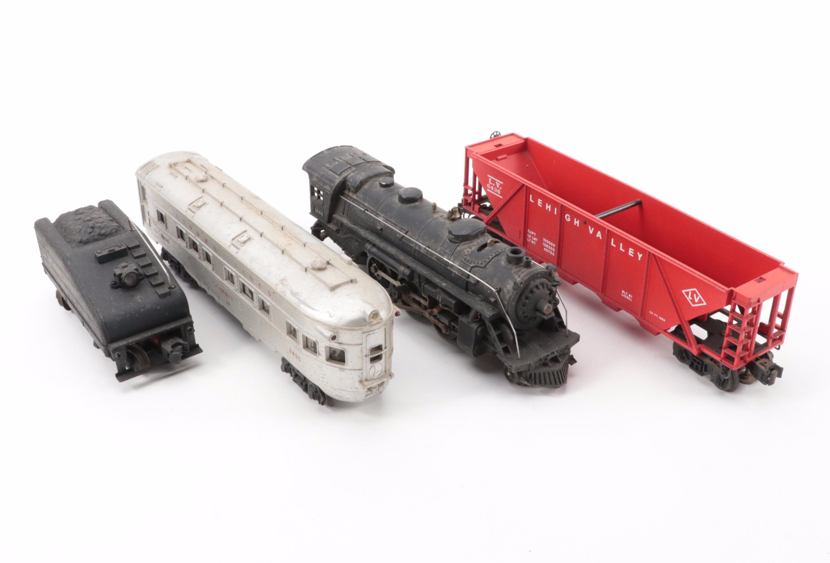 MPC Model Train Throttle Control with Lionel and Other Cars and Accessories