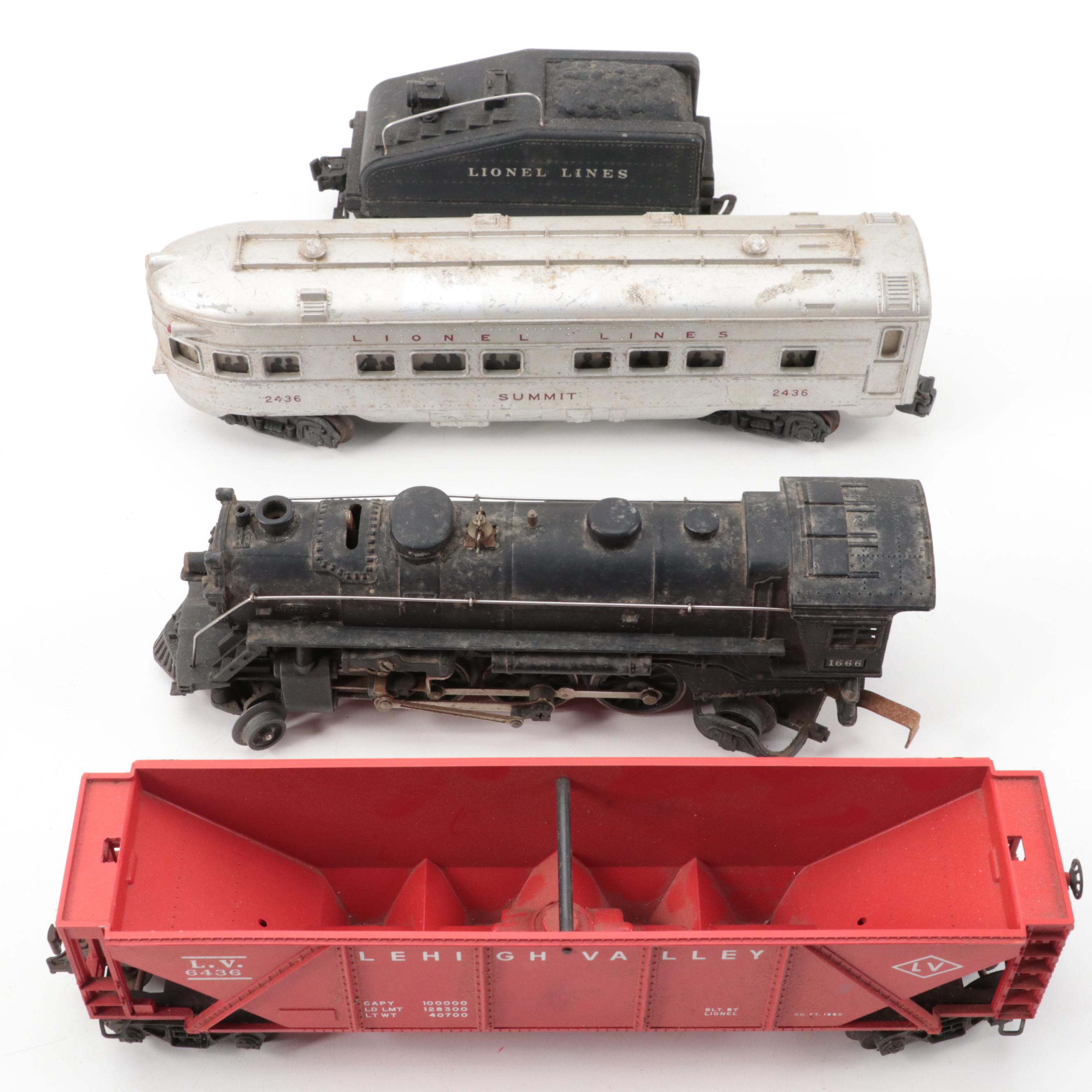 MPC Model Train Throttle Control with Lionel and Other Cars and Accessories