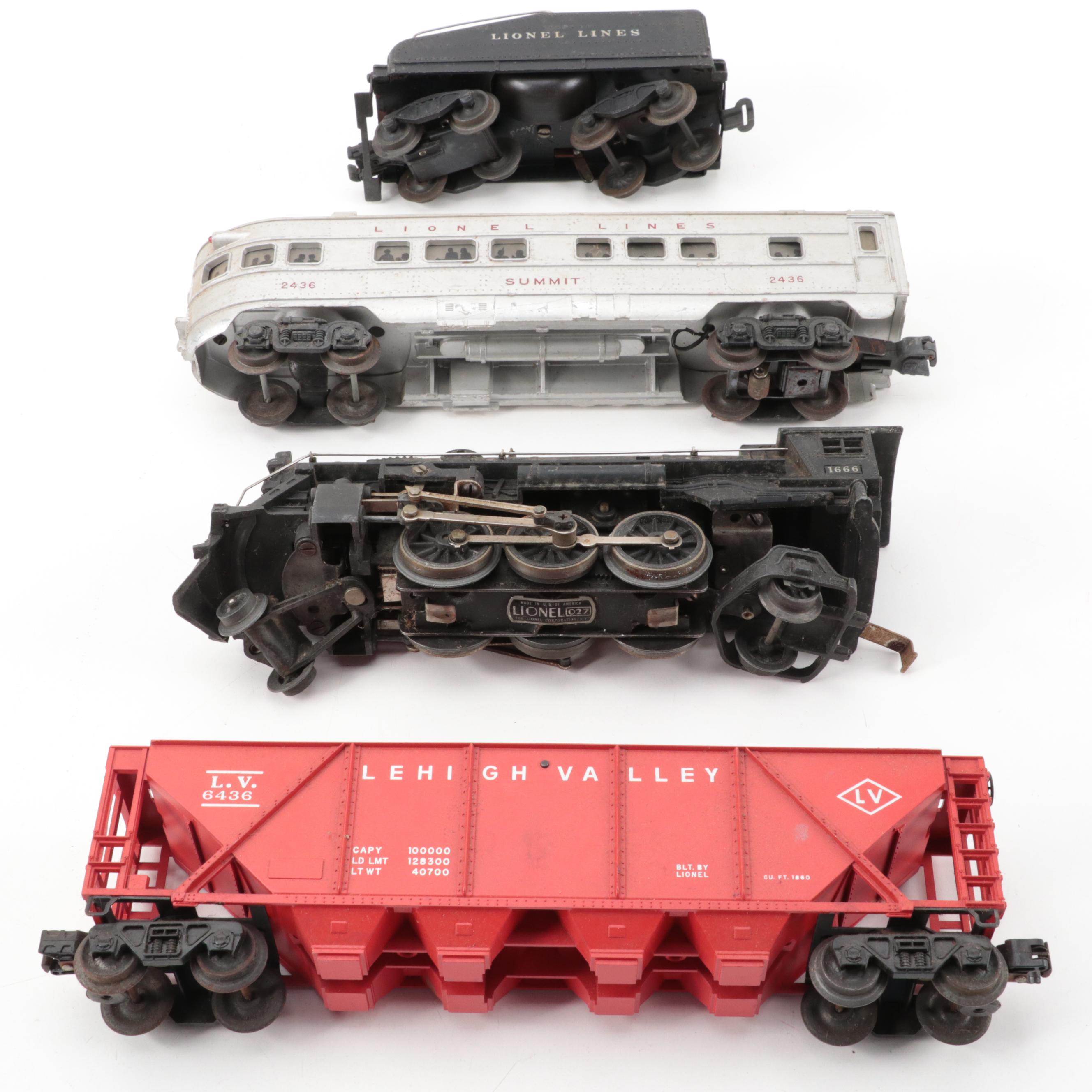 MPC Model Train Throttle Control with Lionel and Other Cars and Accessories