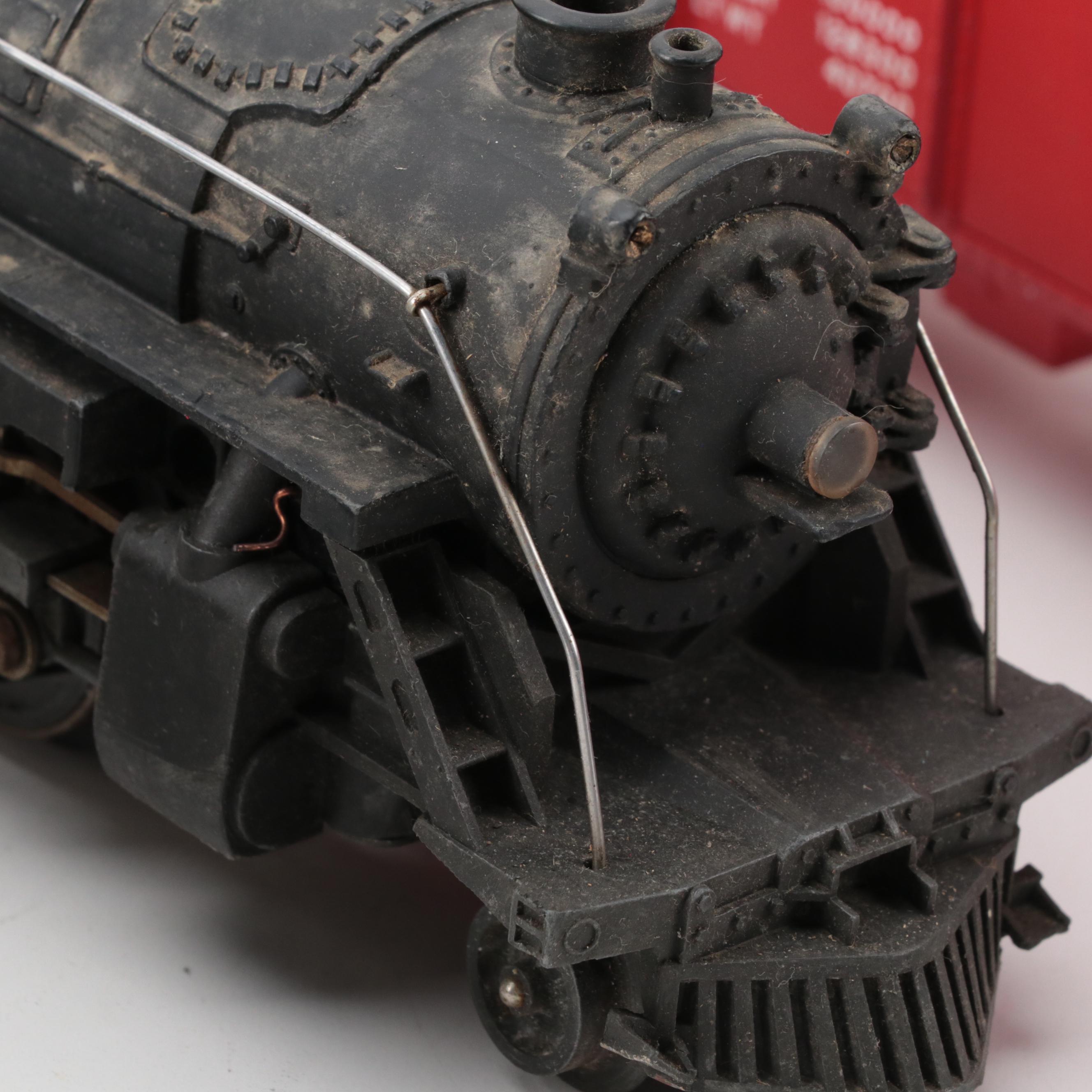 MPC Model Train Throttle Control with Lionel and Other Cars and Accessories