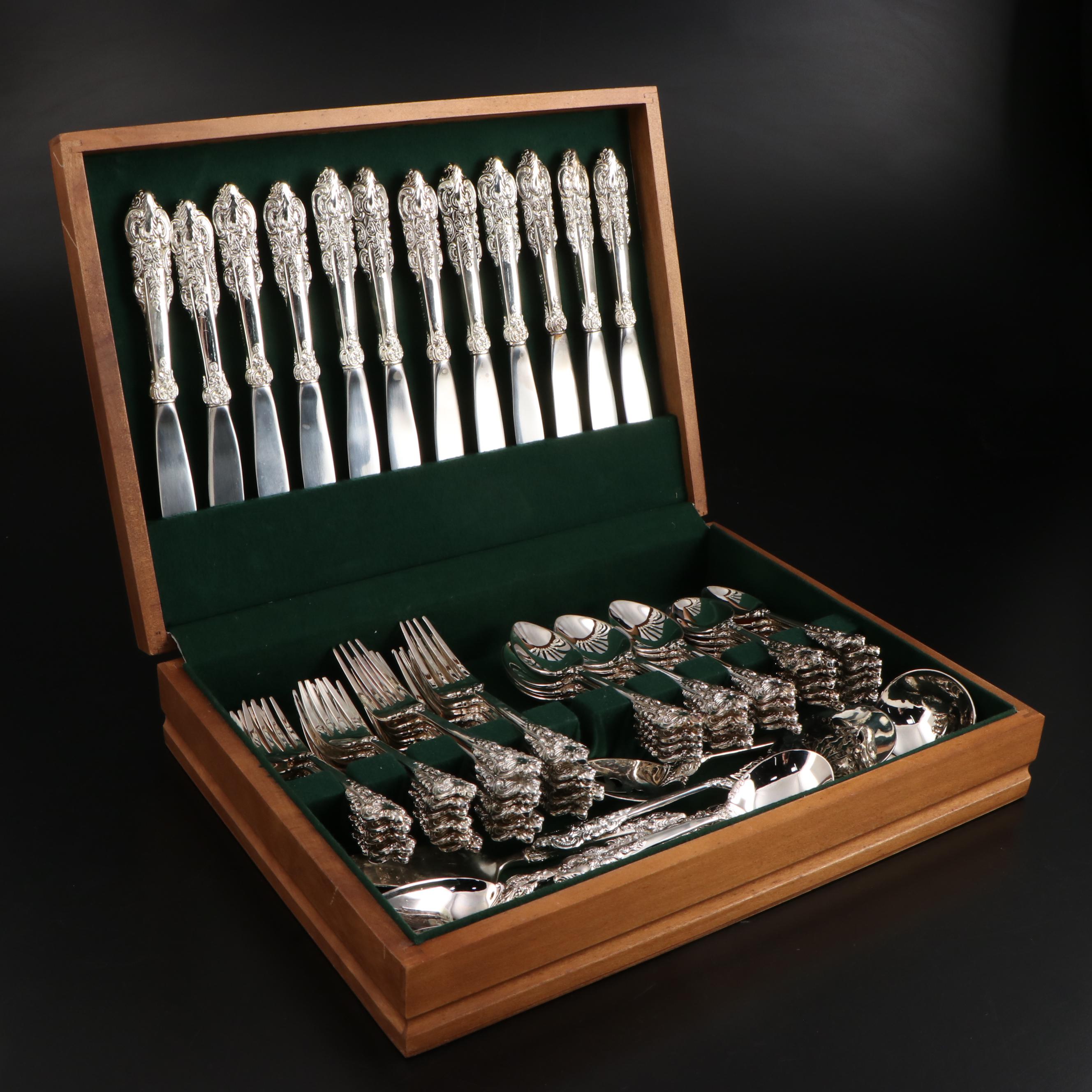 Godinger "Baroque" Silver Plate Flatware, 1996–2020
