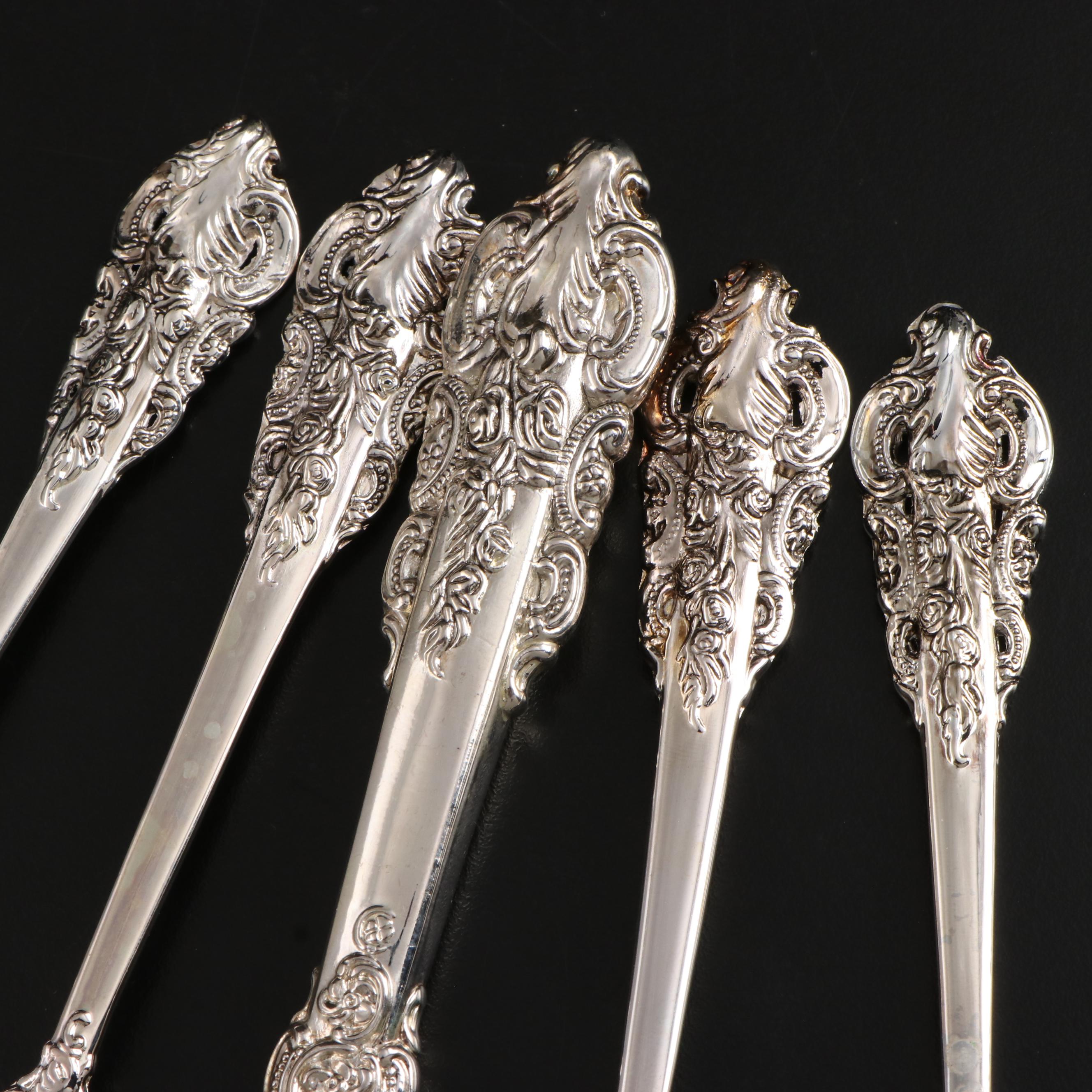 Godinger "Baroque" Silver Plate Flatware, 1996–2020