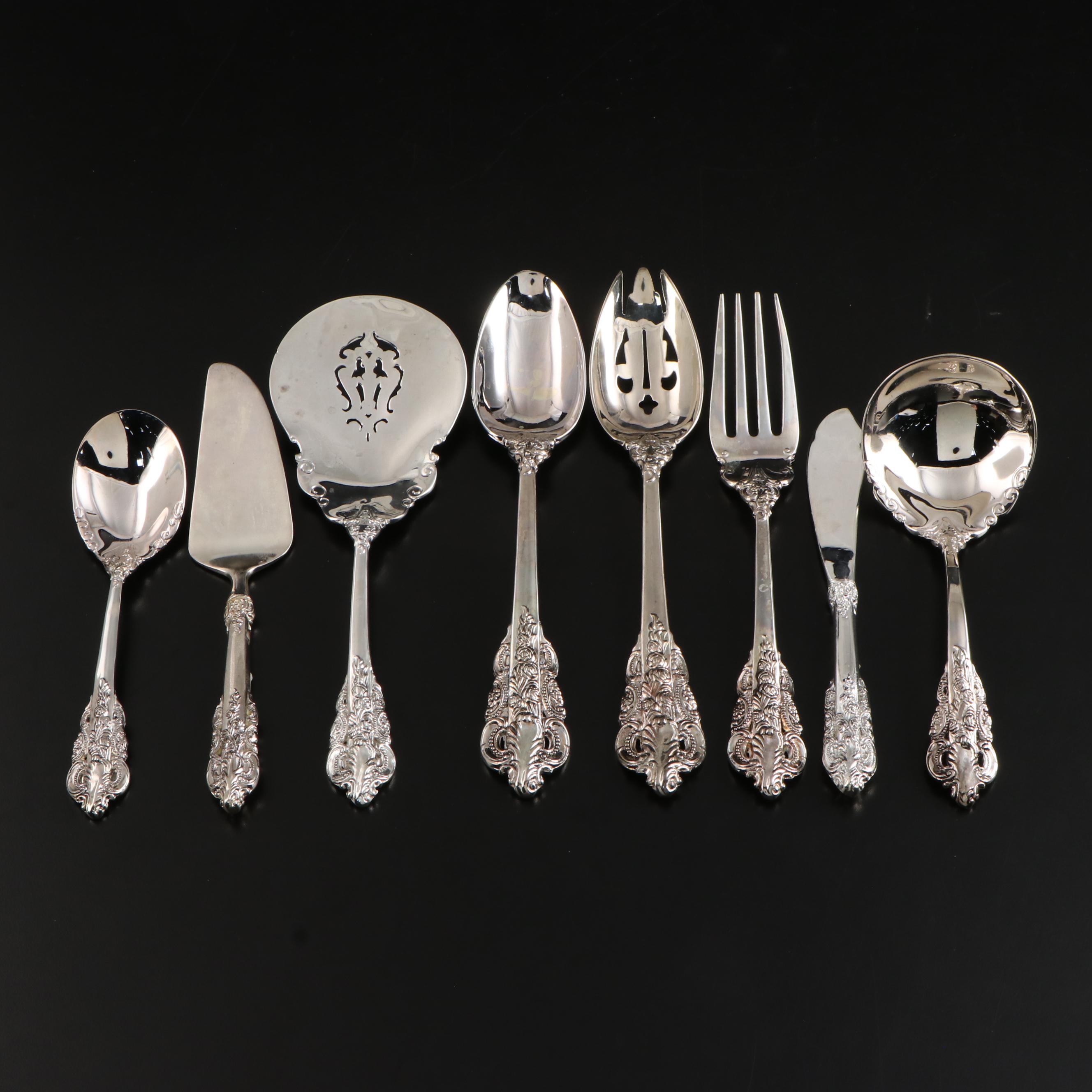 Godinger "Baroque" Silver Plate Flatware, 1996–2020