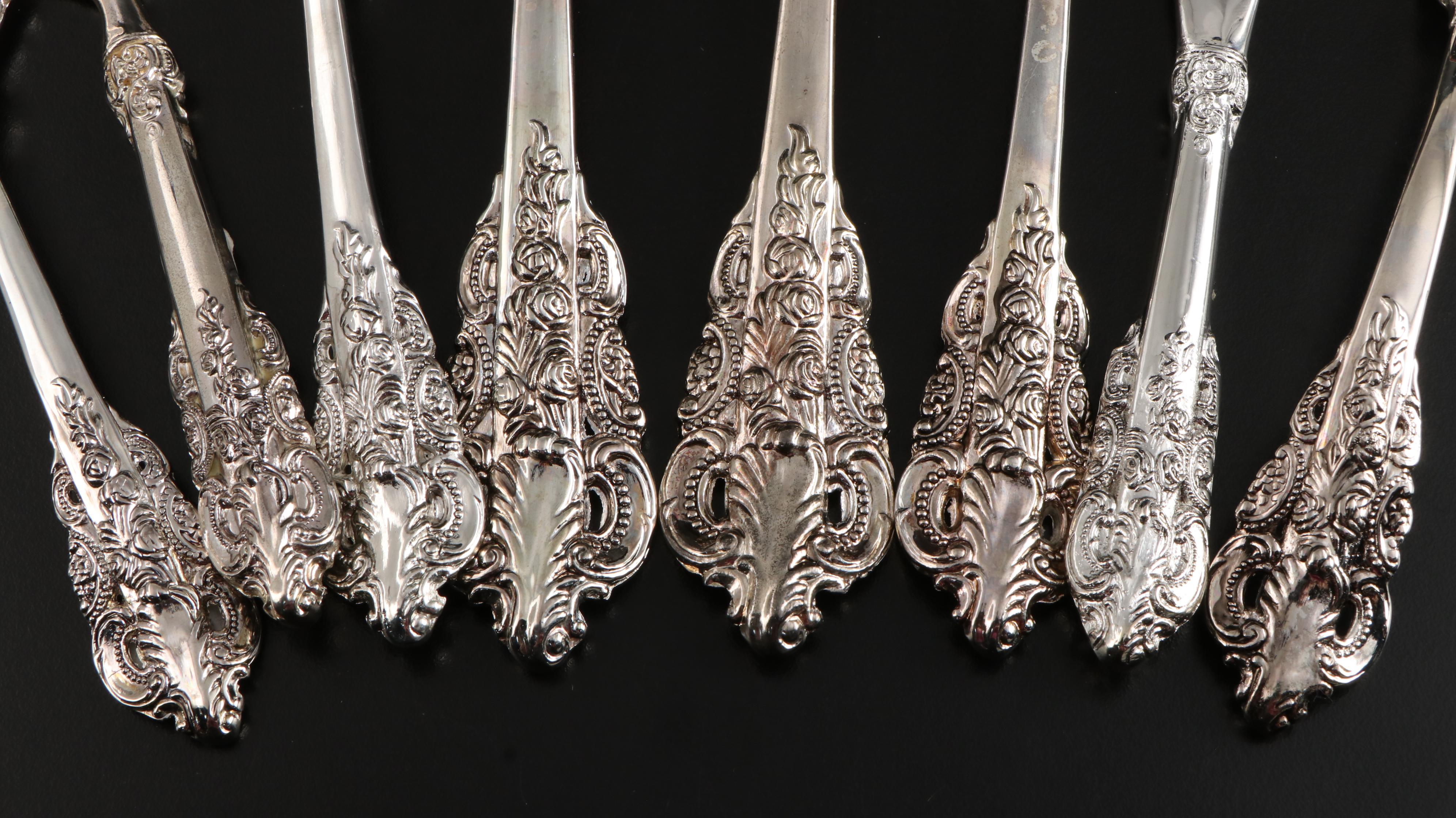 Godinger "Baroque" Silver Plate Flatware, 1996–2020