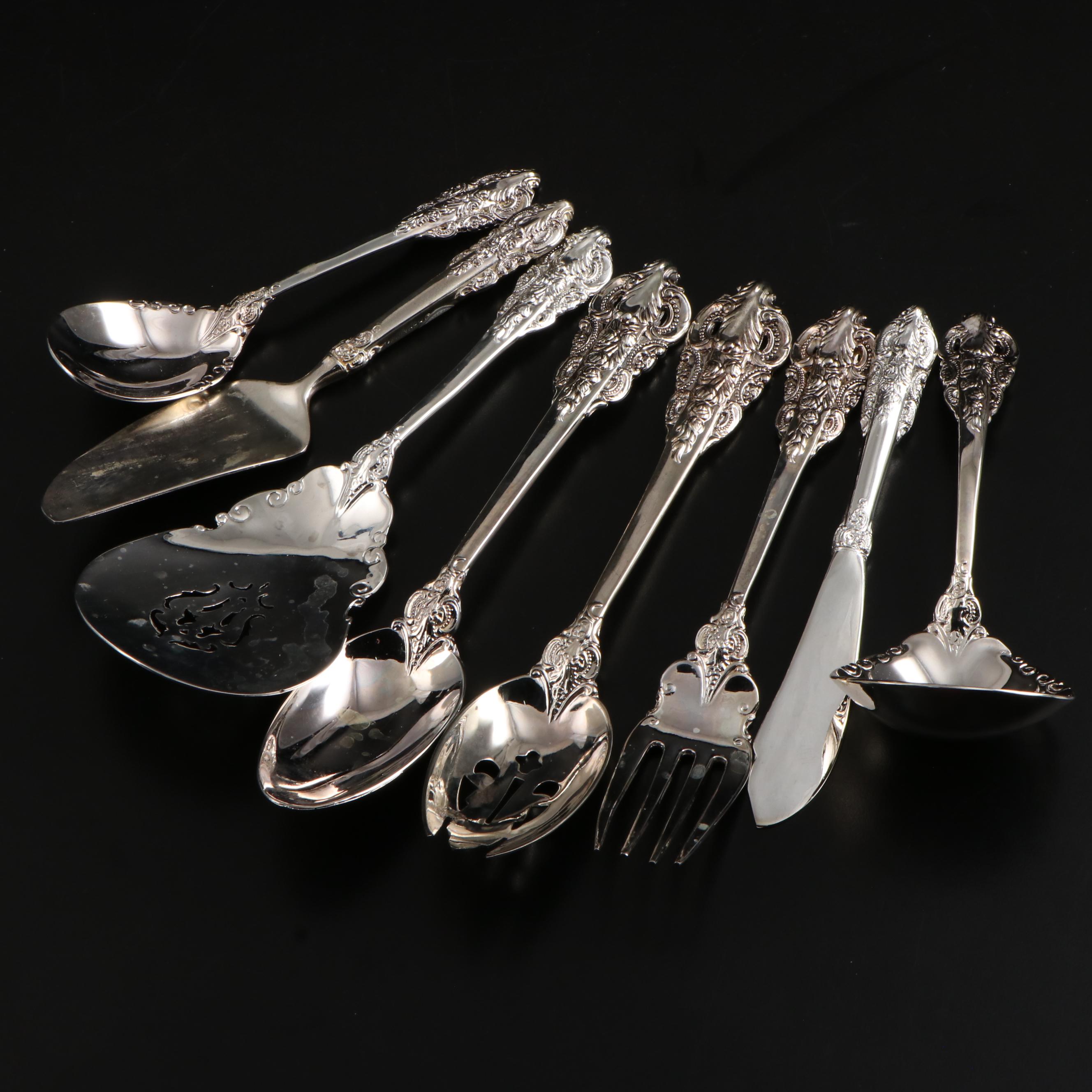 Godinger "Baroque" Silver Plate Flatware, 1996–2020