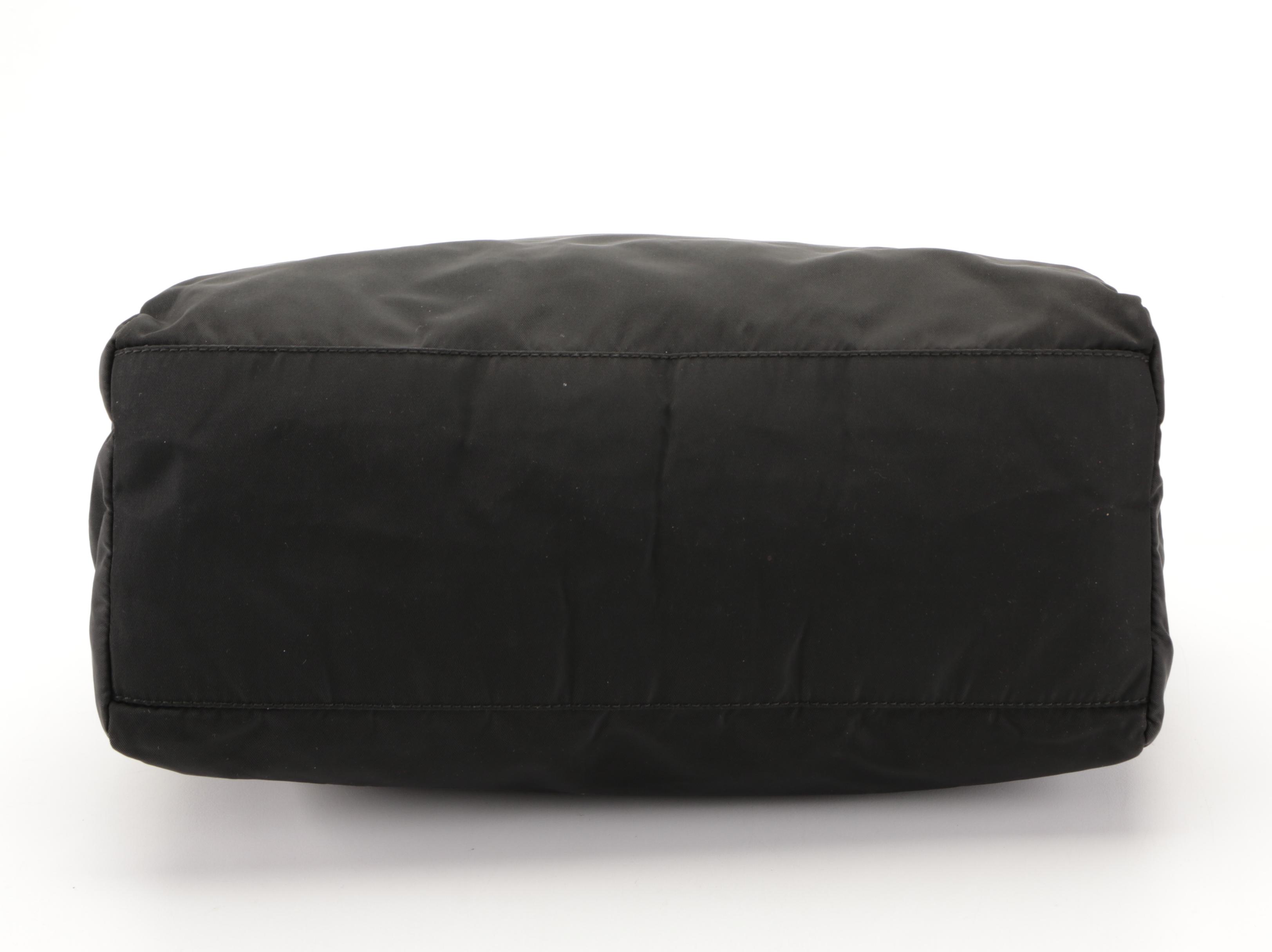 Prada Black Nylon Tote Bag