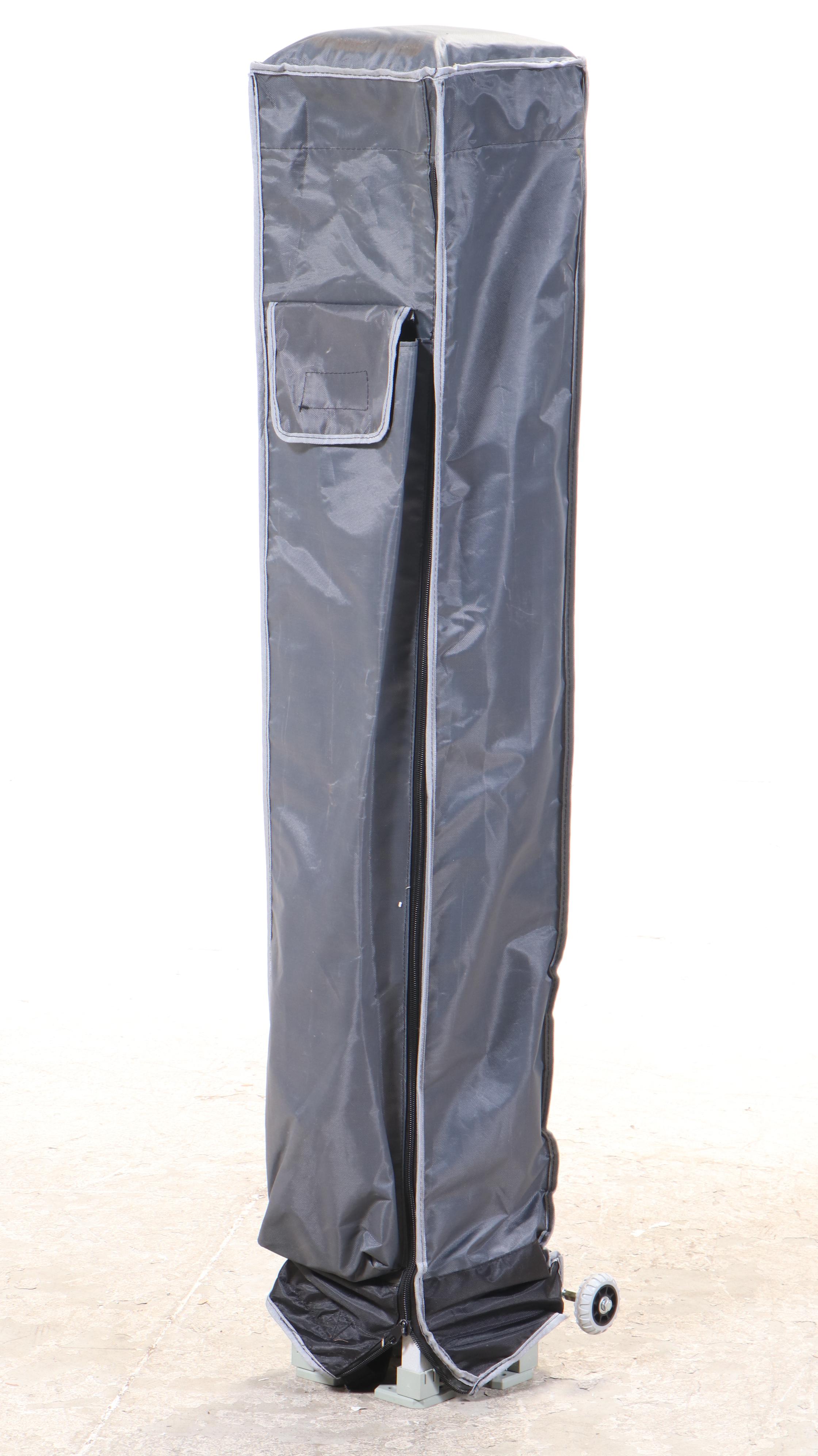 Expanding Metal Tent Frame with Carrier