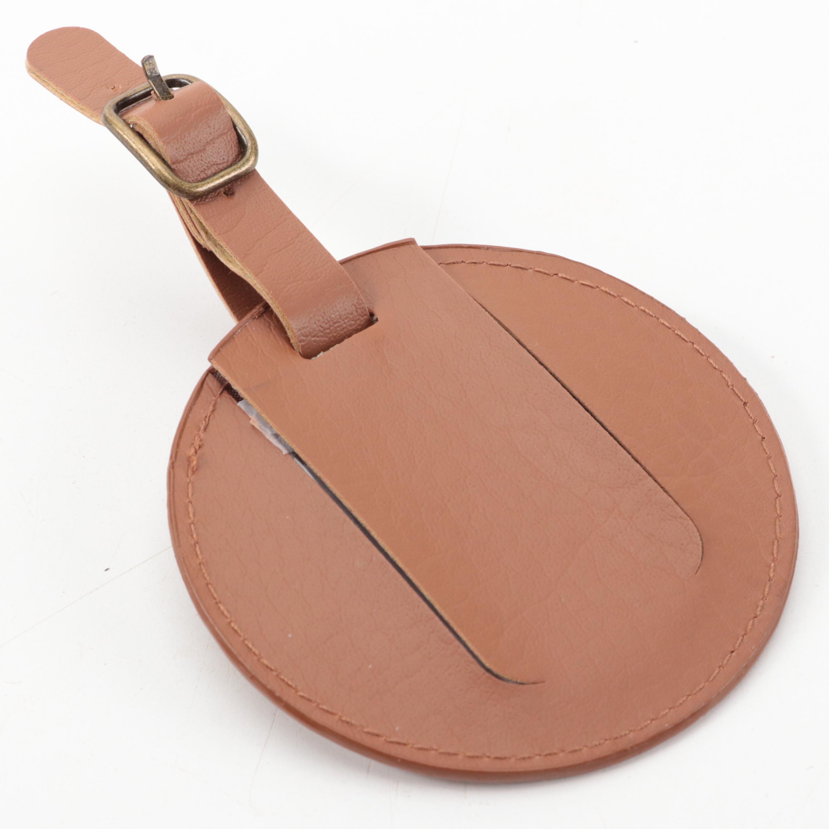 Oceania Club Luggage Tag with Castello Banfi Brass Medals