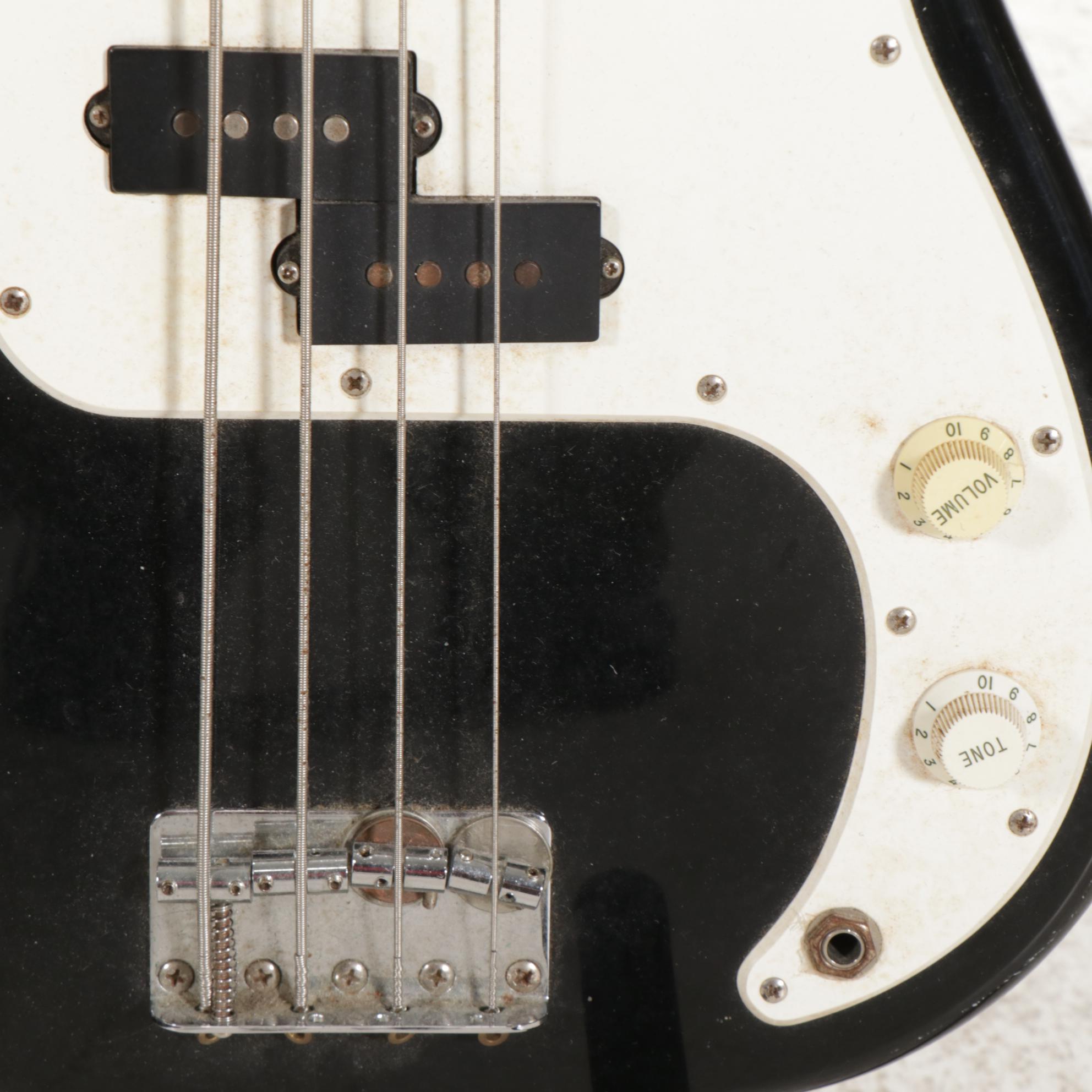 Fender Squier Series Precision Bass Electric Guitar