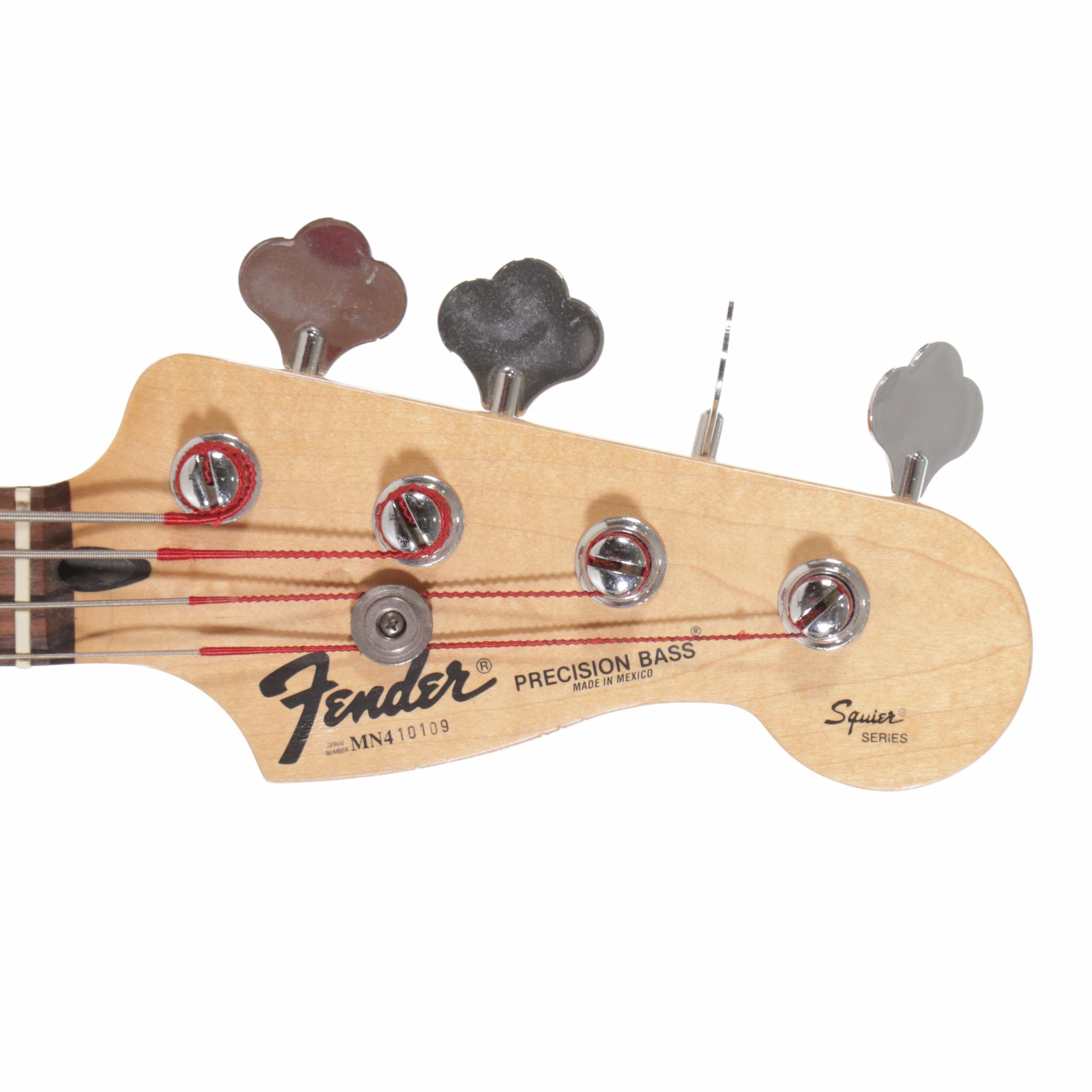 Fender Squier Series Precision Bass Electric Guitar