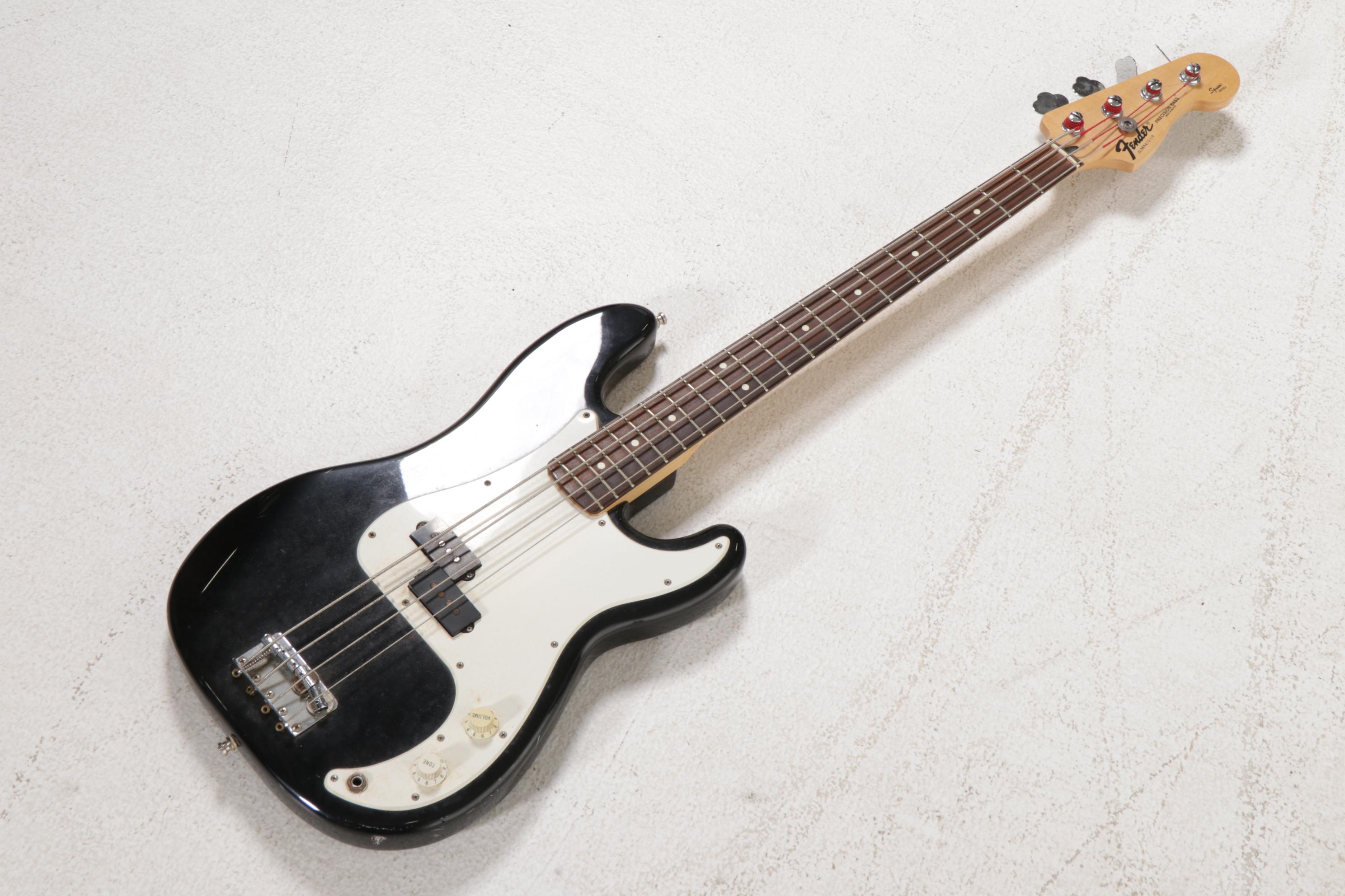 Fender Squier Series Precision Bass Electric Guitar