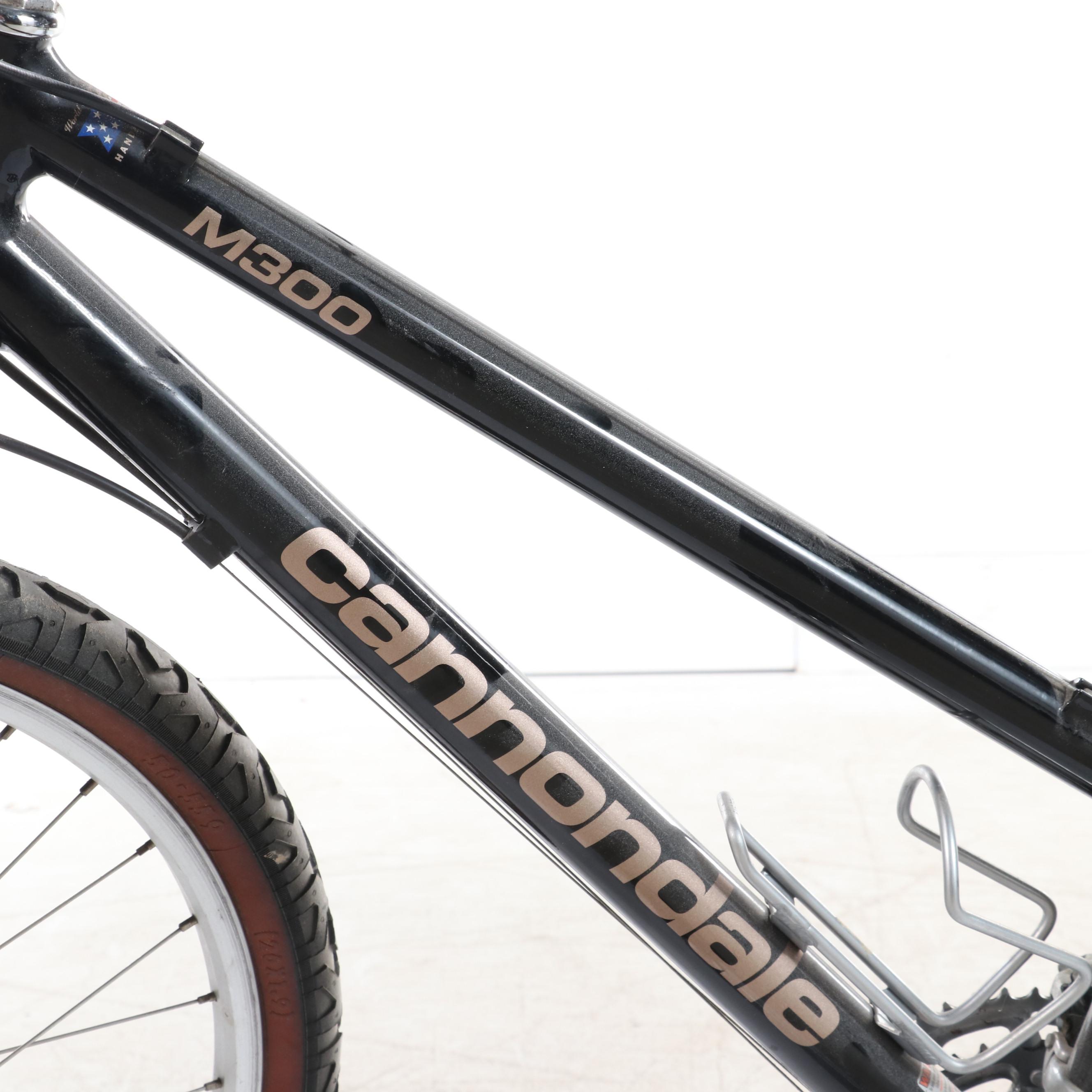 Cannondale M300 Bicycle