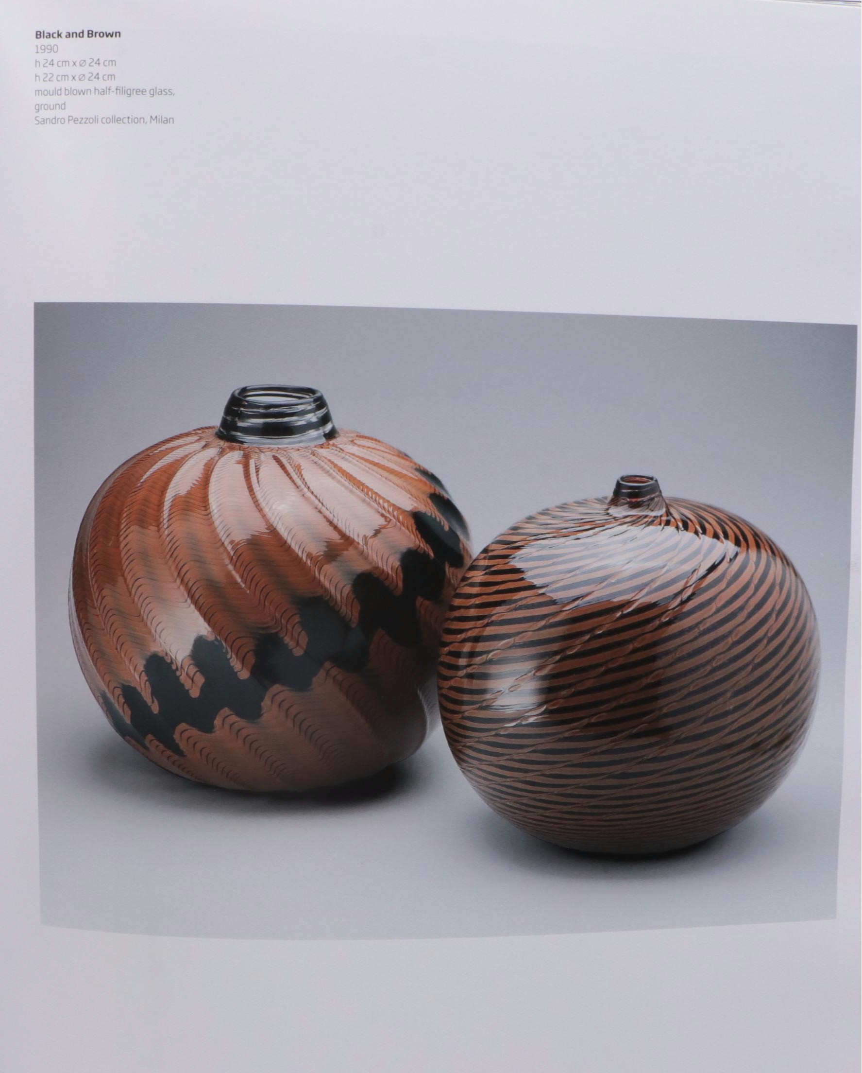 Signed First Edition "Lino Tagliapietra" and Other Art Glass Books