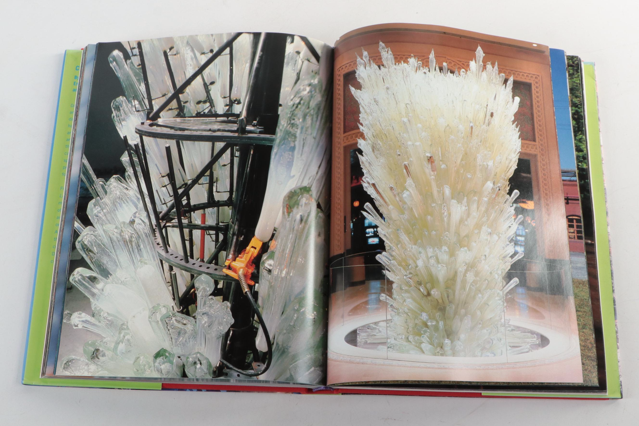 Signed First Edition "Lino Tagliapietra" and Other Art Glass Books