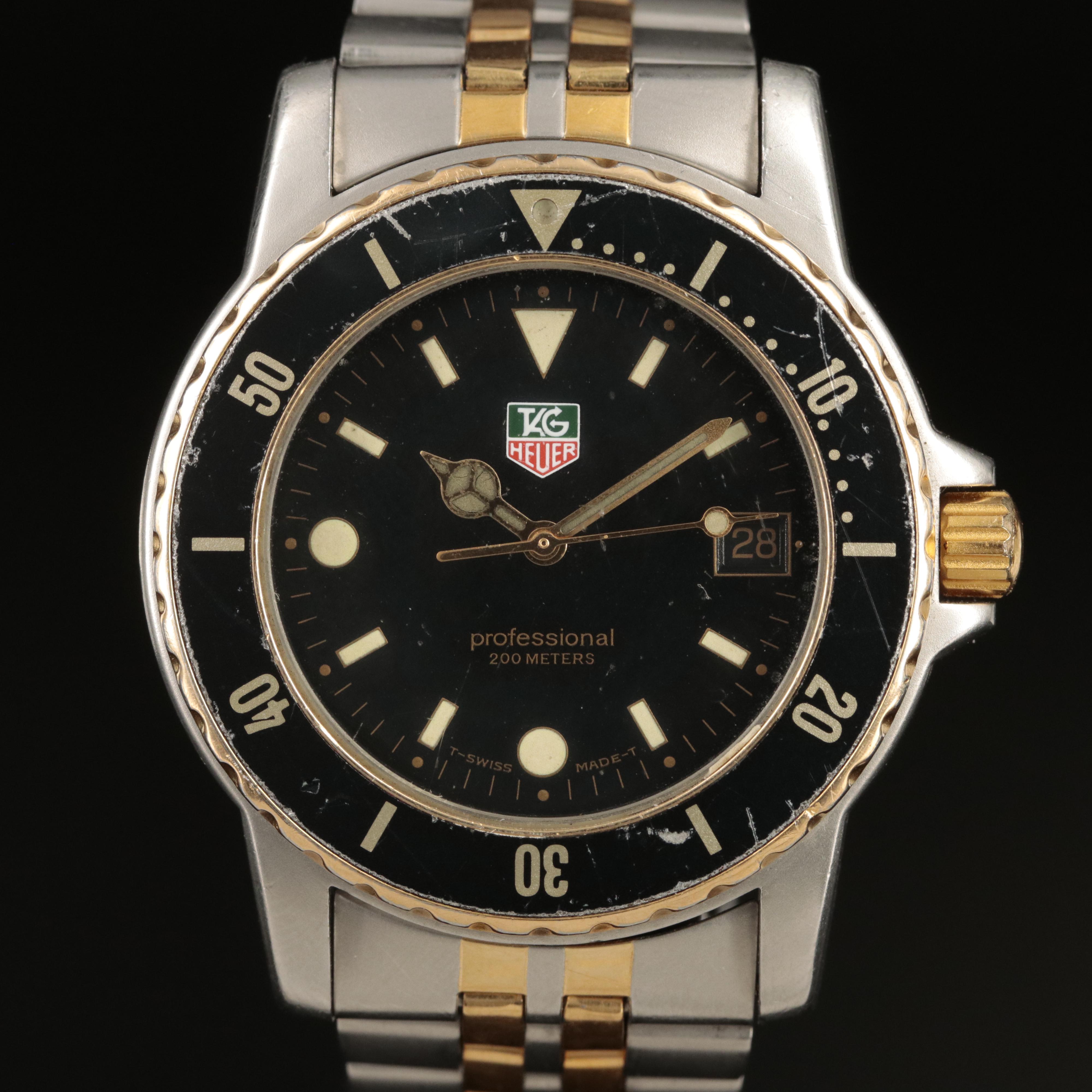 TAG Heuer Professional 200 Meters Watch