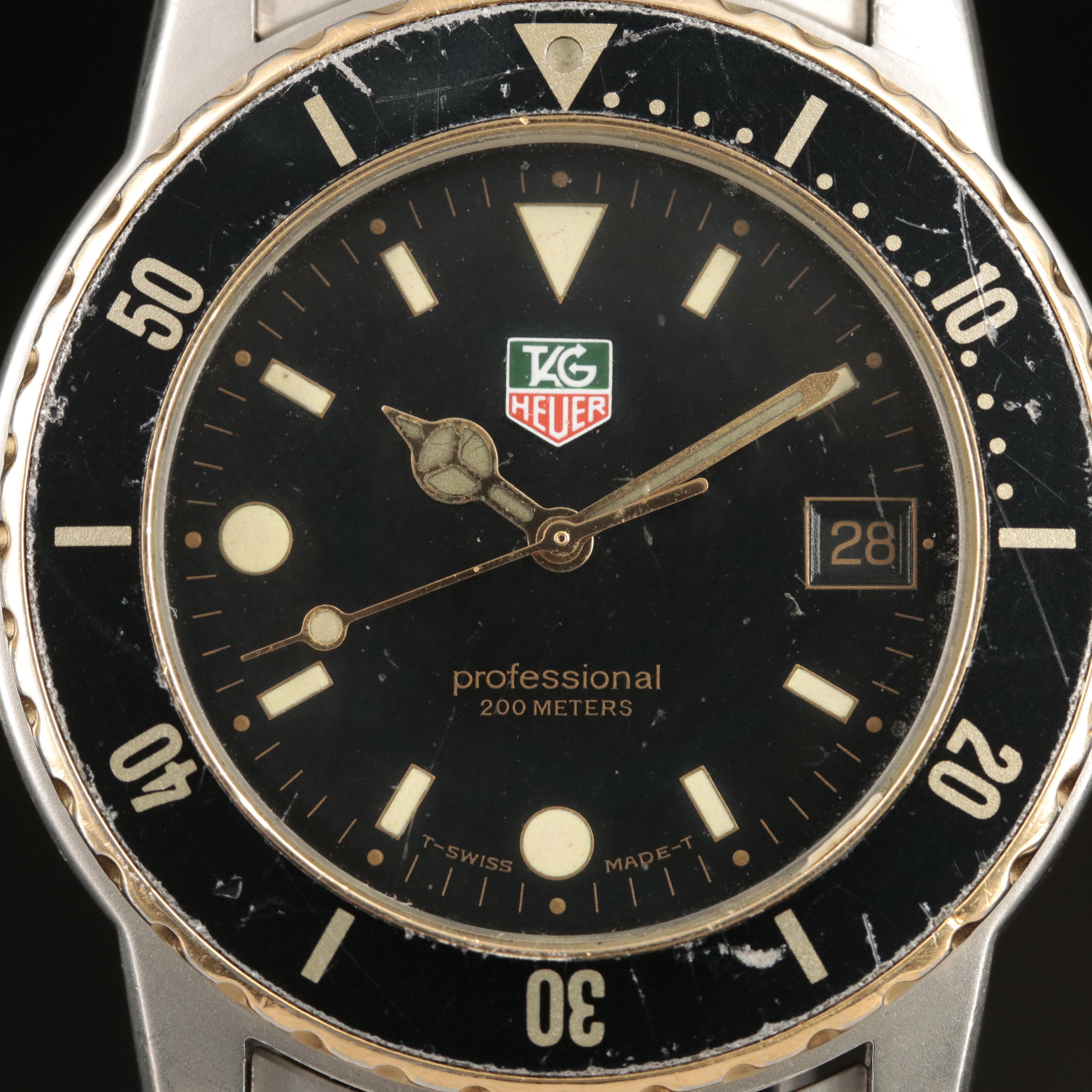 TAG Heuer Professional 200 Meters Watch