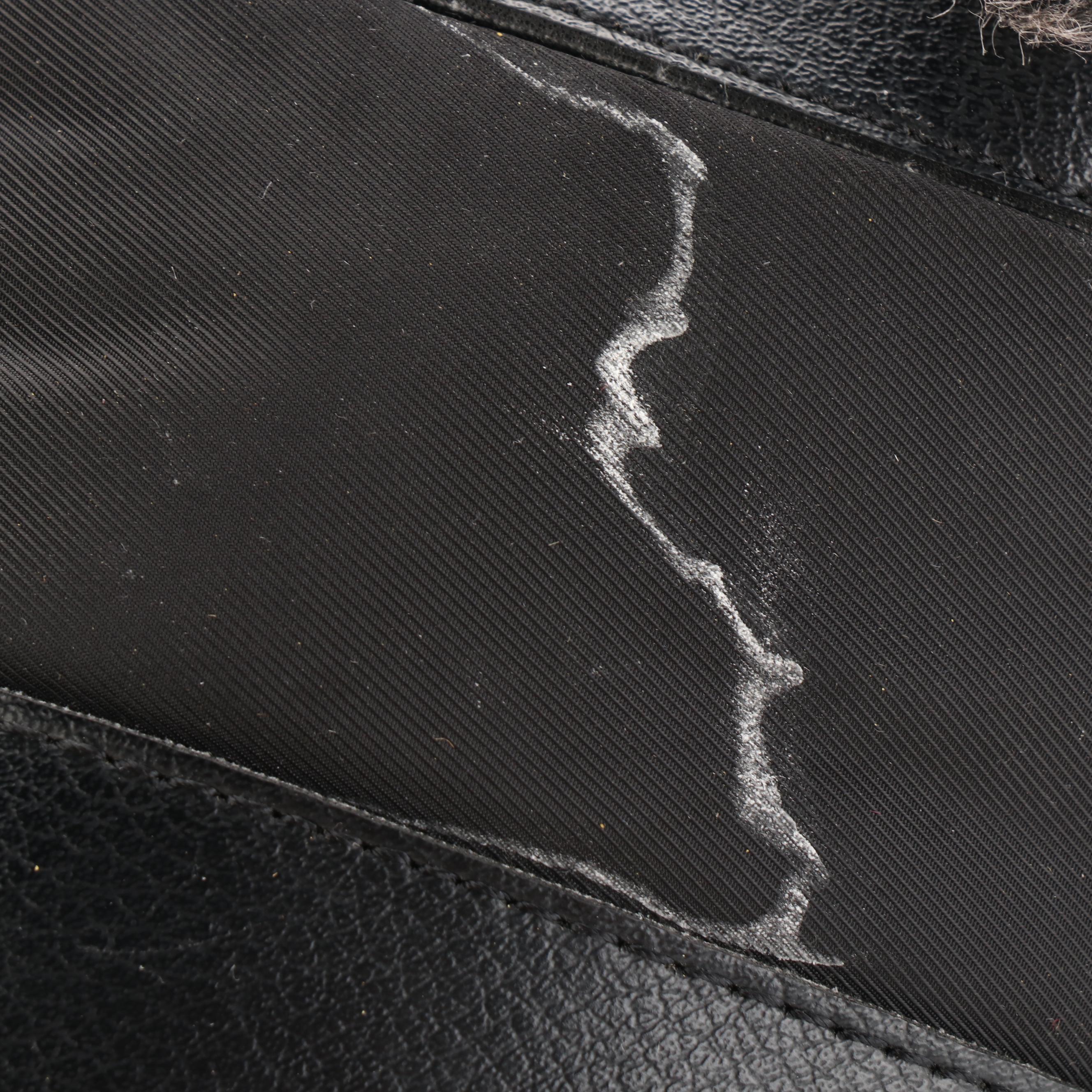 Lands' End Down Coat, Nautica Quilted Coat, and Aldo Winter Boots