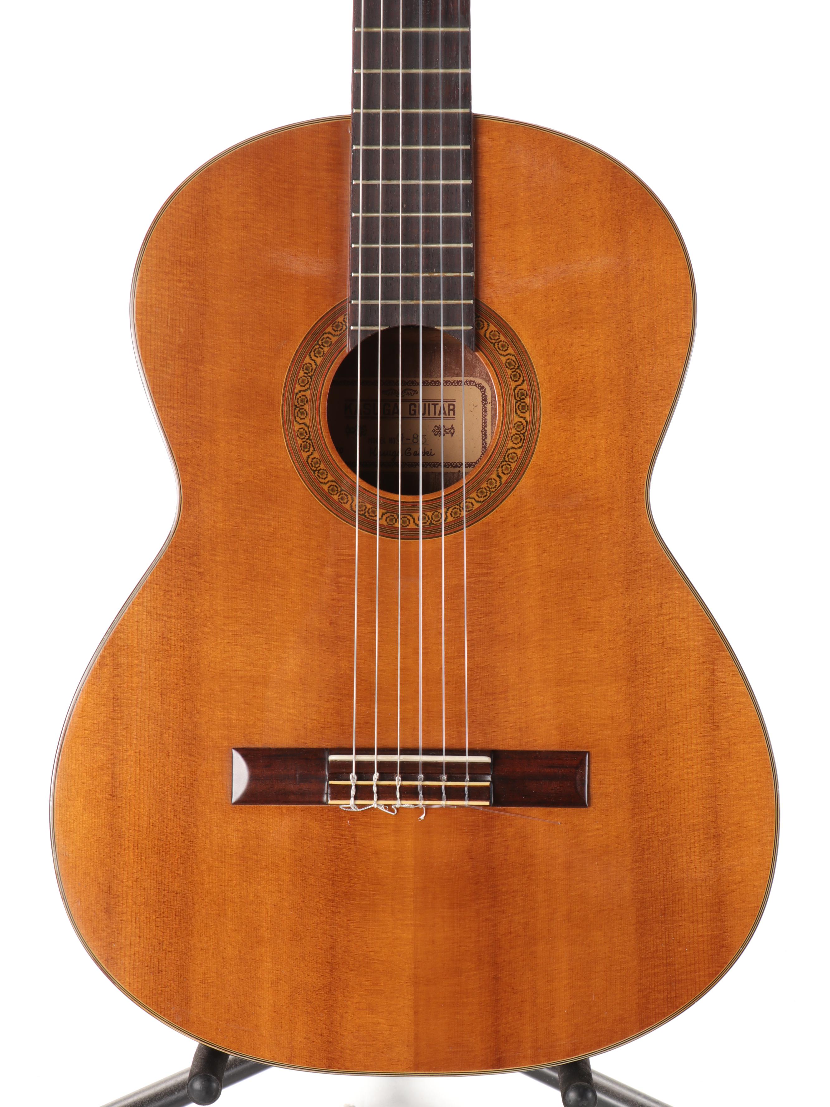 Kasuga Gakki G-85 Six-String Classical Guitar, 1970s