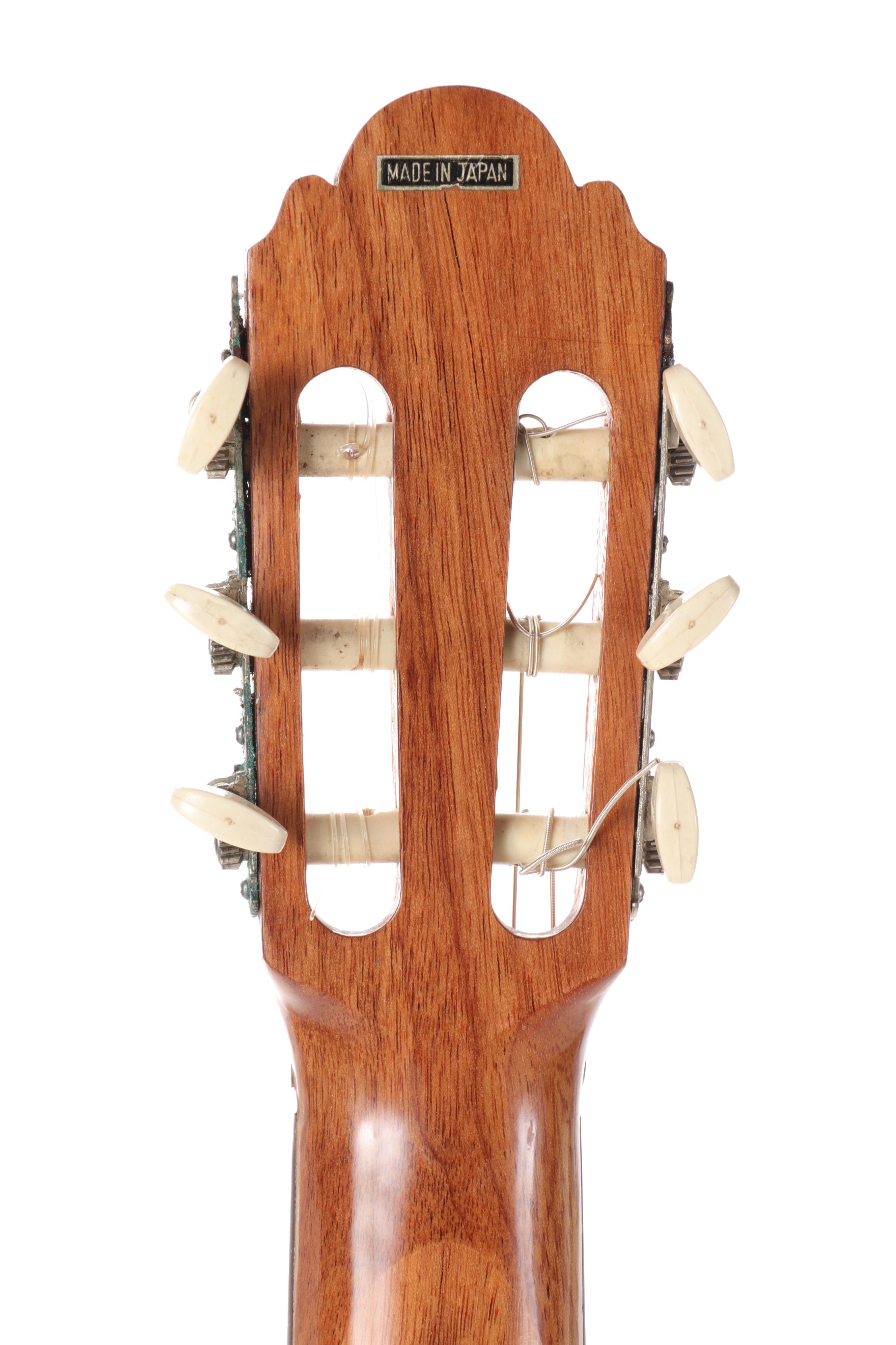 Kasuga Gakki G-85 Six-String Classical Guitar, 1970s