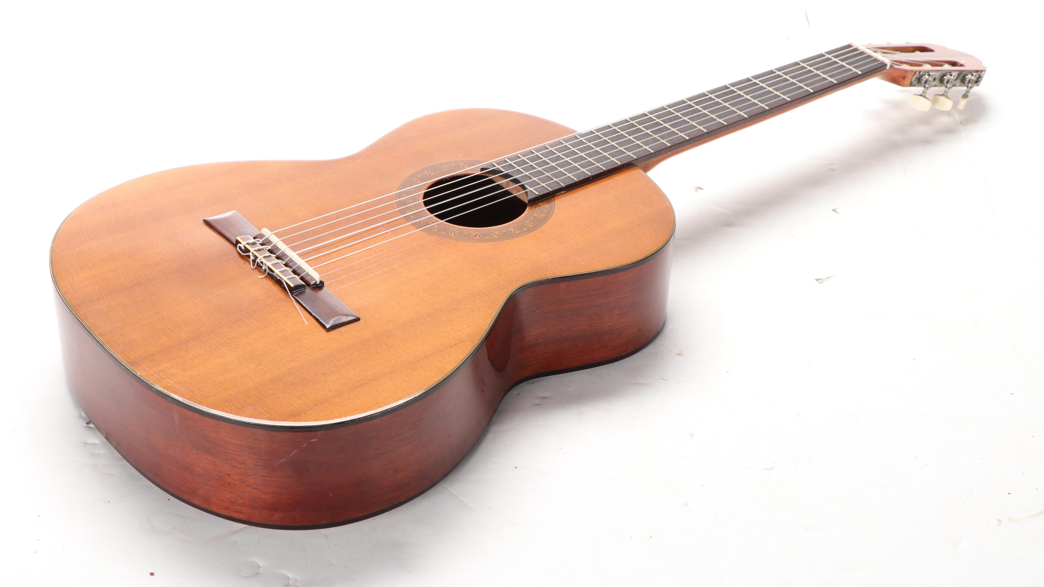 Kasuga Gakki G-85 Six-String Classical Guitar, 1970s