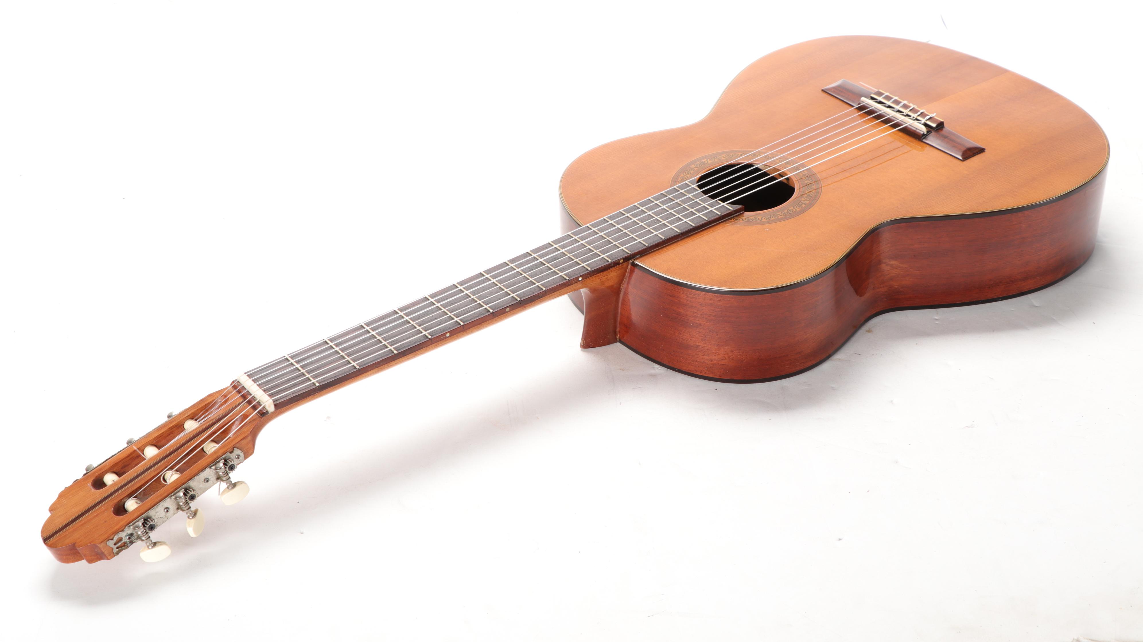 Kasuga Gakki G-85 Six-String Classical Guitar, 1970s