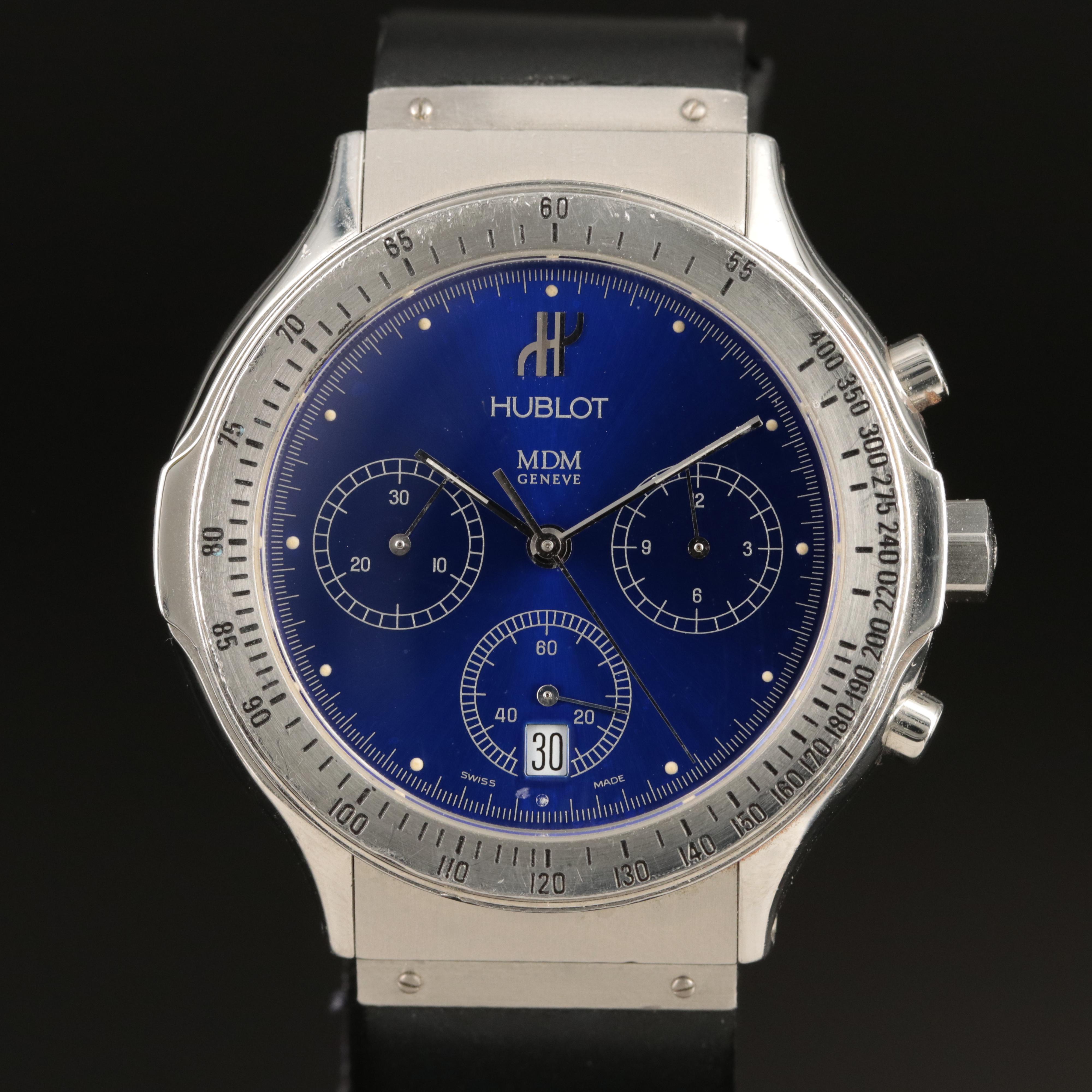 Hublot MDM Geneve Classic Chronograph Watch