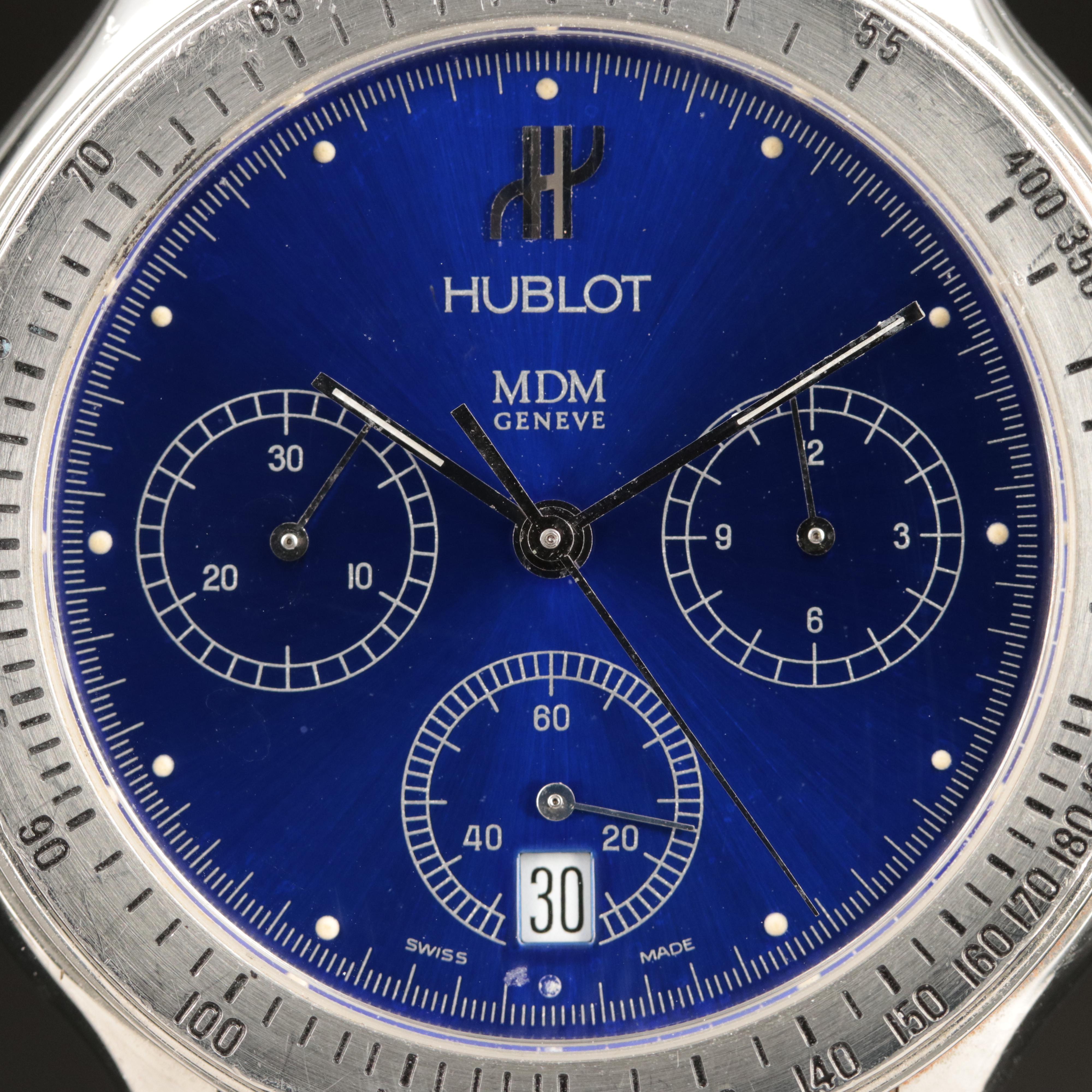 Hublot MDM Geneve Classic Chronograph Watch