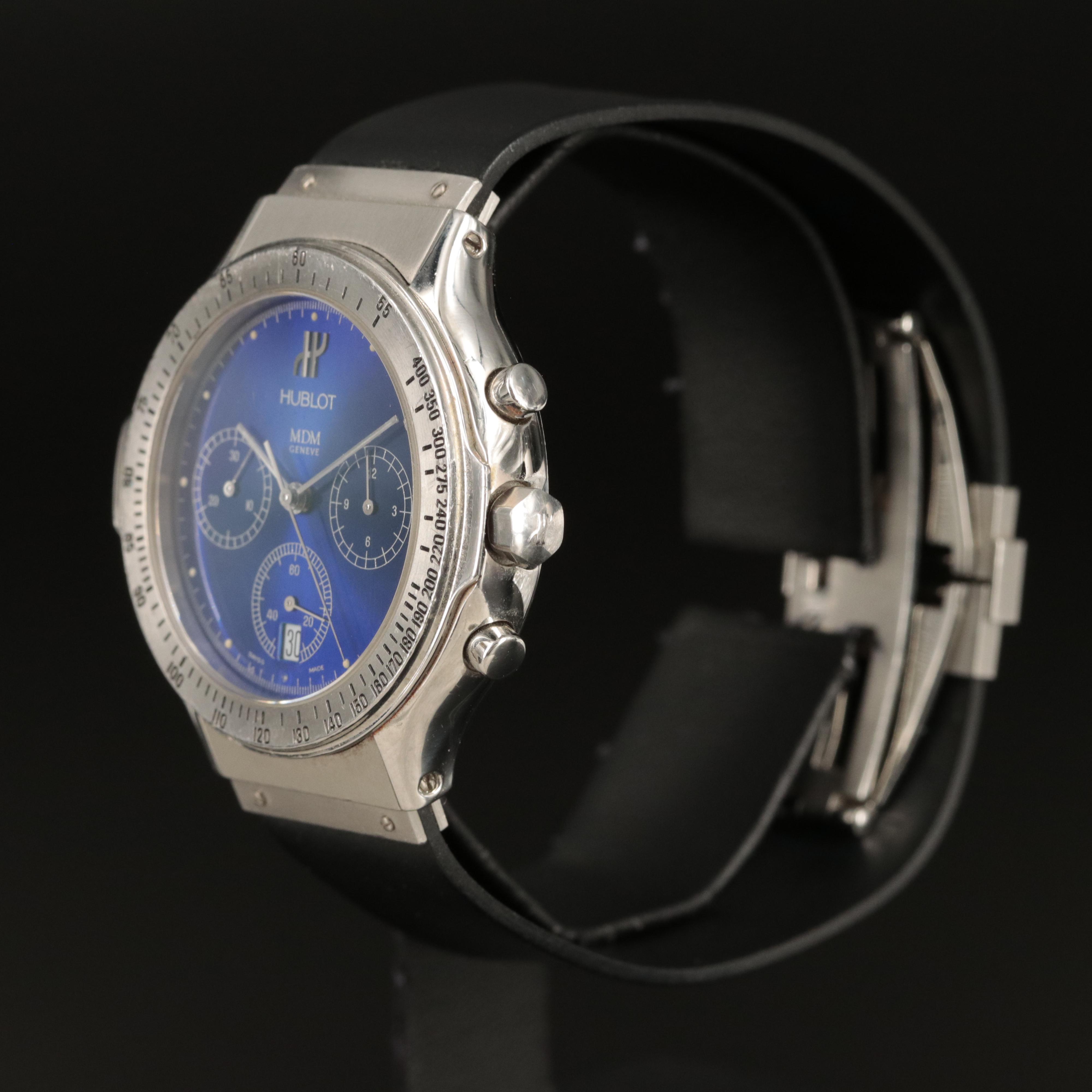 Hublot MDM Geneve Classic Chronograph Watch